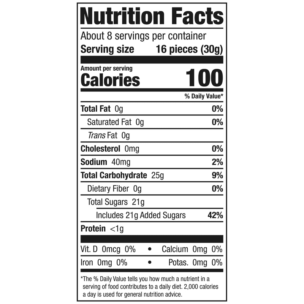 Nerds Spooky Gummy Clusters, Trick-or-Treat Halloween Candy, Nerds Gummy Candies, 8 oz, 16 Count