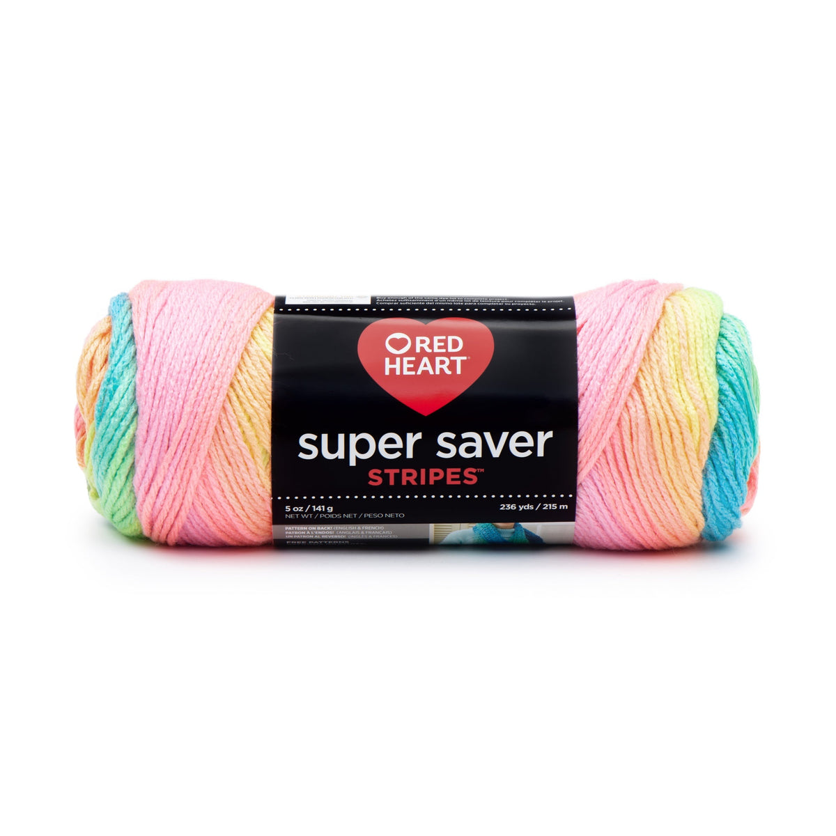 Red Heart® Super Saver™ #4 Worsted Acrylic Yarn, Pool 7oz/198g 364yd