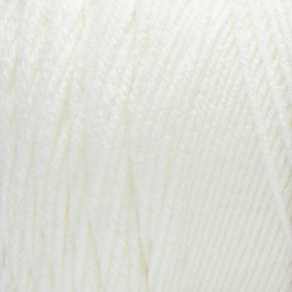 Red Heart® Super Saver® Jumbo #4 Medium Acrylic Yarn, White 14oz/396g, 744 Yards