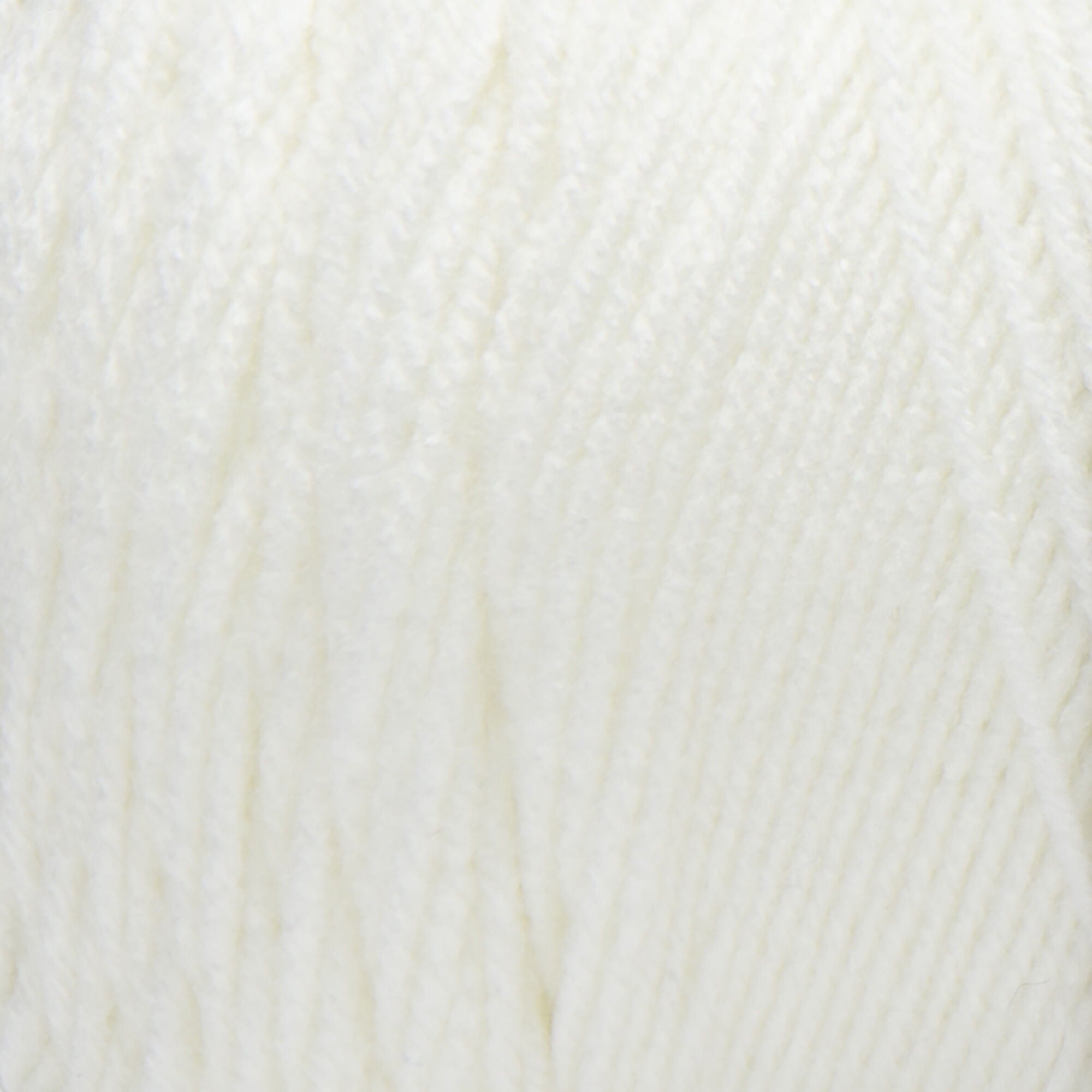 Red Heart® Super Saver® Jumbo #4 Medium Acrylic Yarn, White 14oz/396g, 744 Yards