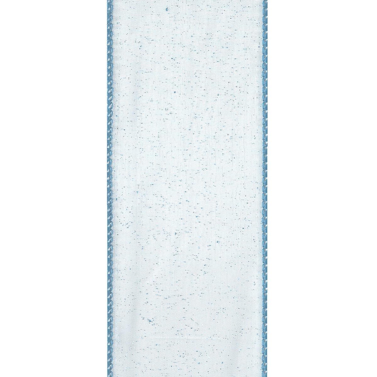 Offray 2.5" Wired Aqua Quest Ribbon, 1 Each
