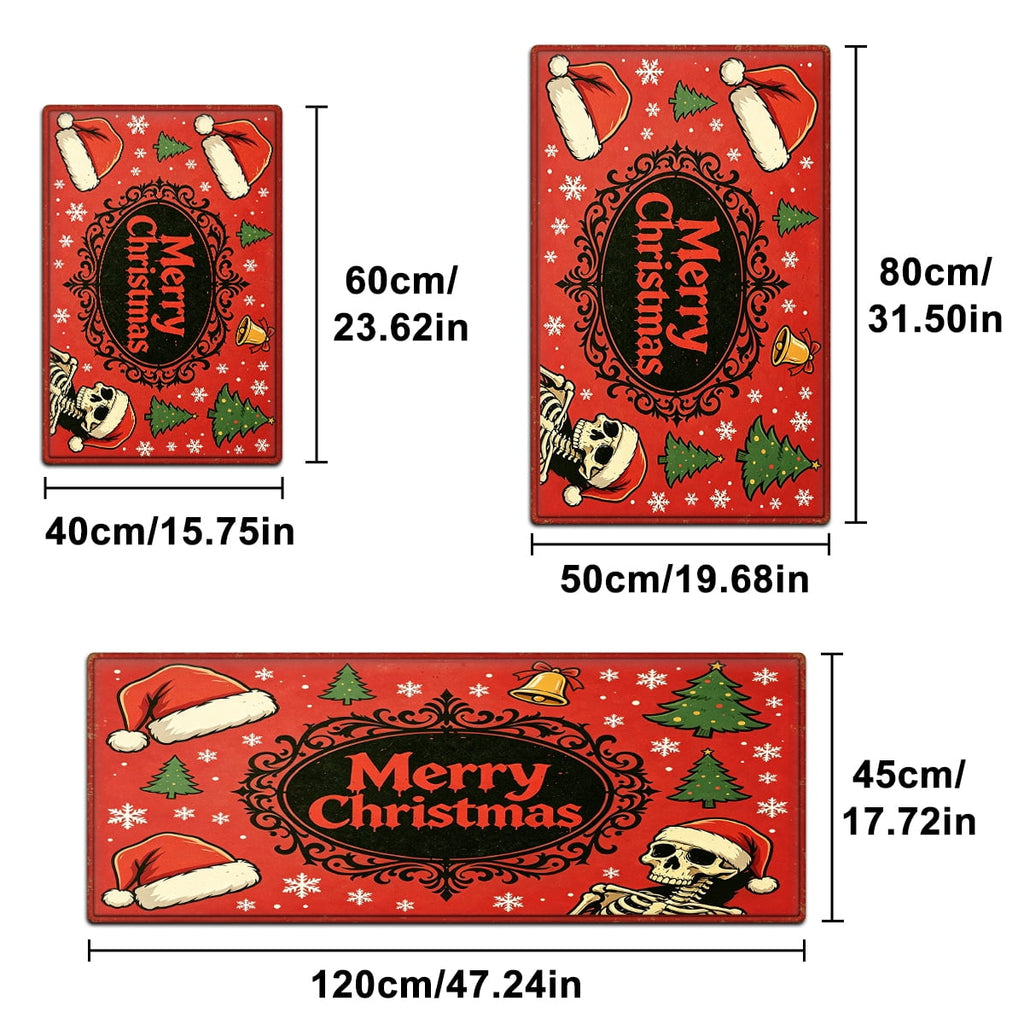 YIMEIS Halloween Pumpkin Lanterns 1Pc Flannel Mat and Kitchen Rugs,Soft Non-slip,Perfect for Home Bathroom