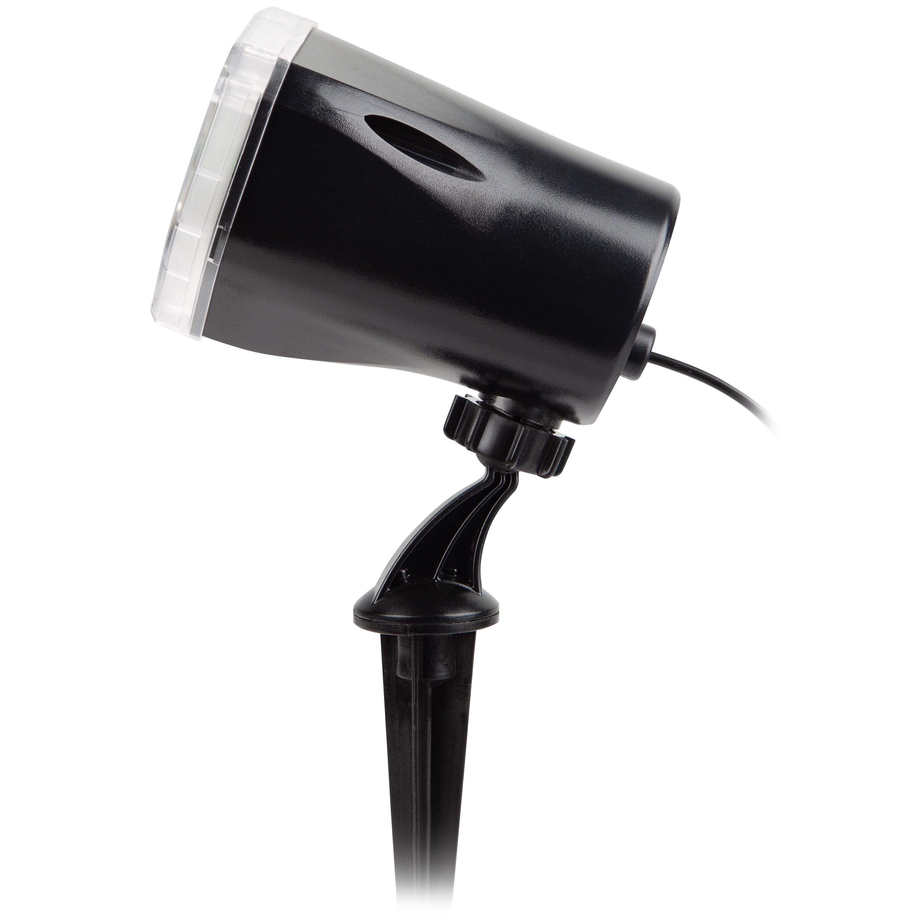 Halloween Whirl-a-Motion Ghost LED Projector Lights by Lightshow Brand Outdoor Décor, 11.5 in