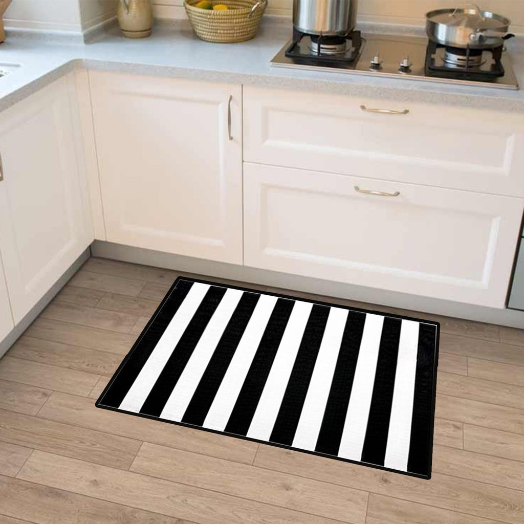 Stijggn Halloween Kitchen Mats for Floor Halloween Rugs Halloween Thanksgiving Decorations Doormat, Welcome Mats for Front Door,Spooky Outdoor Mats for Home Decor Holiday Decorative