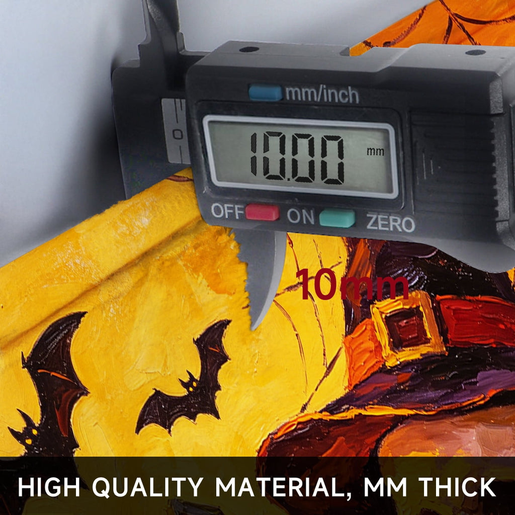 YIMEIS Halloween Pumpkin Lanterns 1Pc Flannel Mat and Kitchen Rugs,Soft Non-slip,Perfect for Home Bathroom