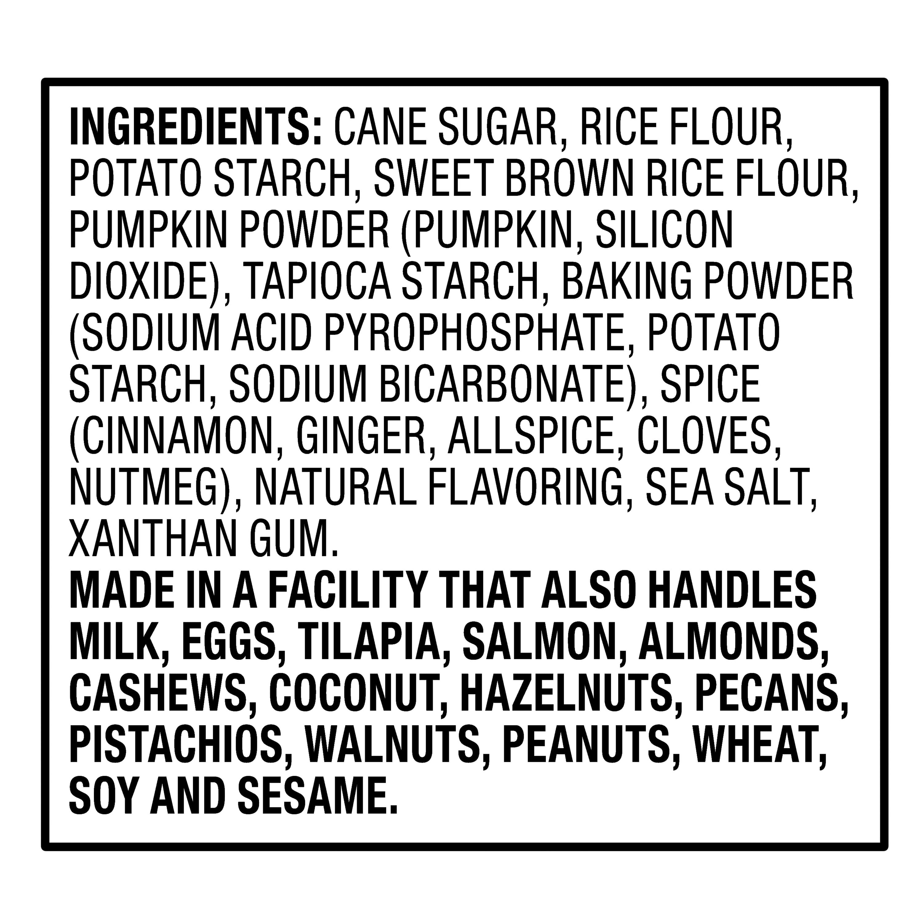 bettergoods Gluten Free Pumpkin Spice Muffin Mix, 14.8 oz