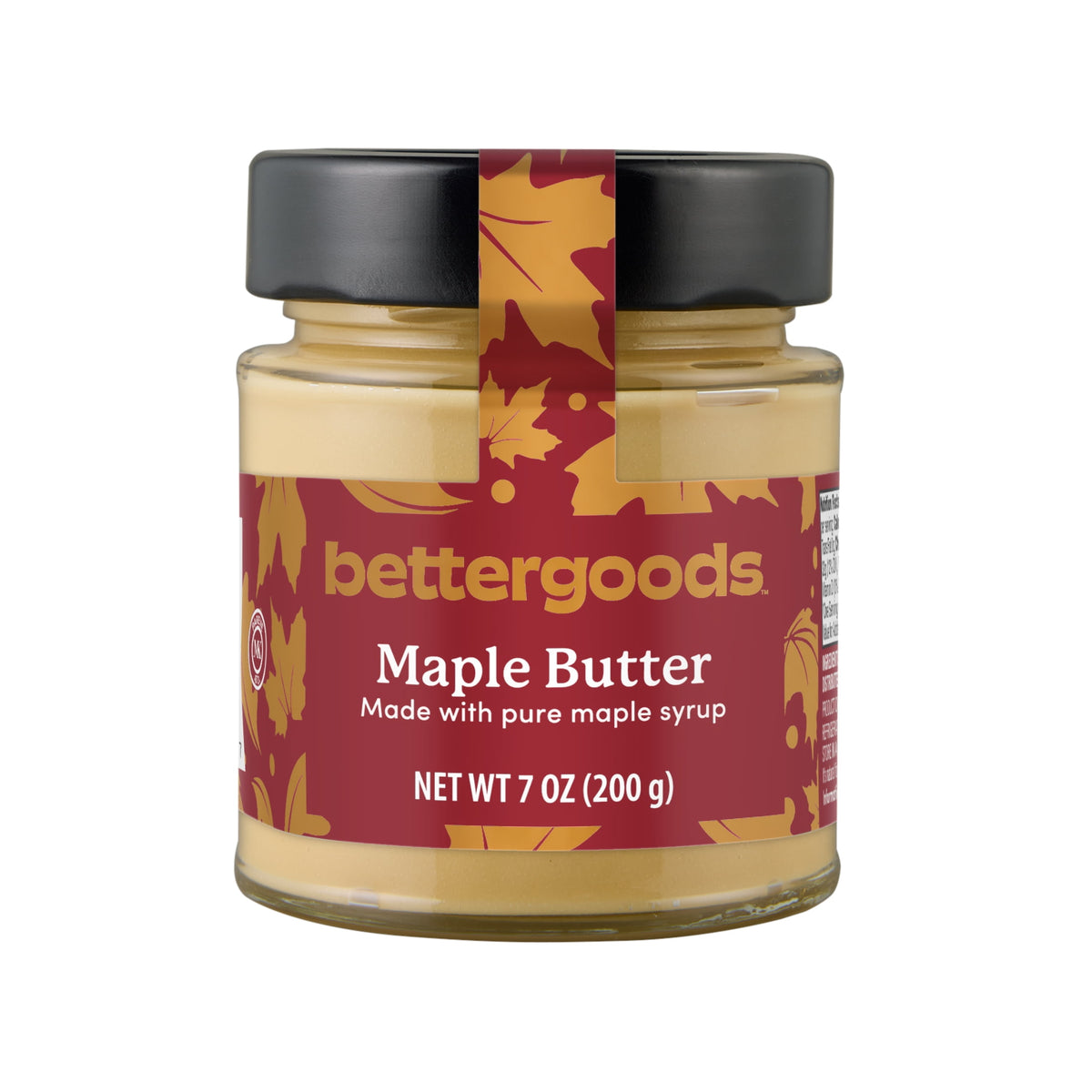 bettergoods whipped maple butter 7 oz