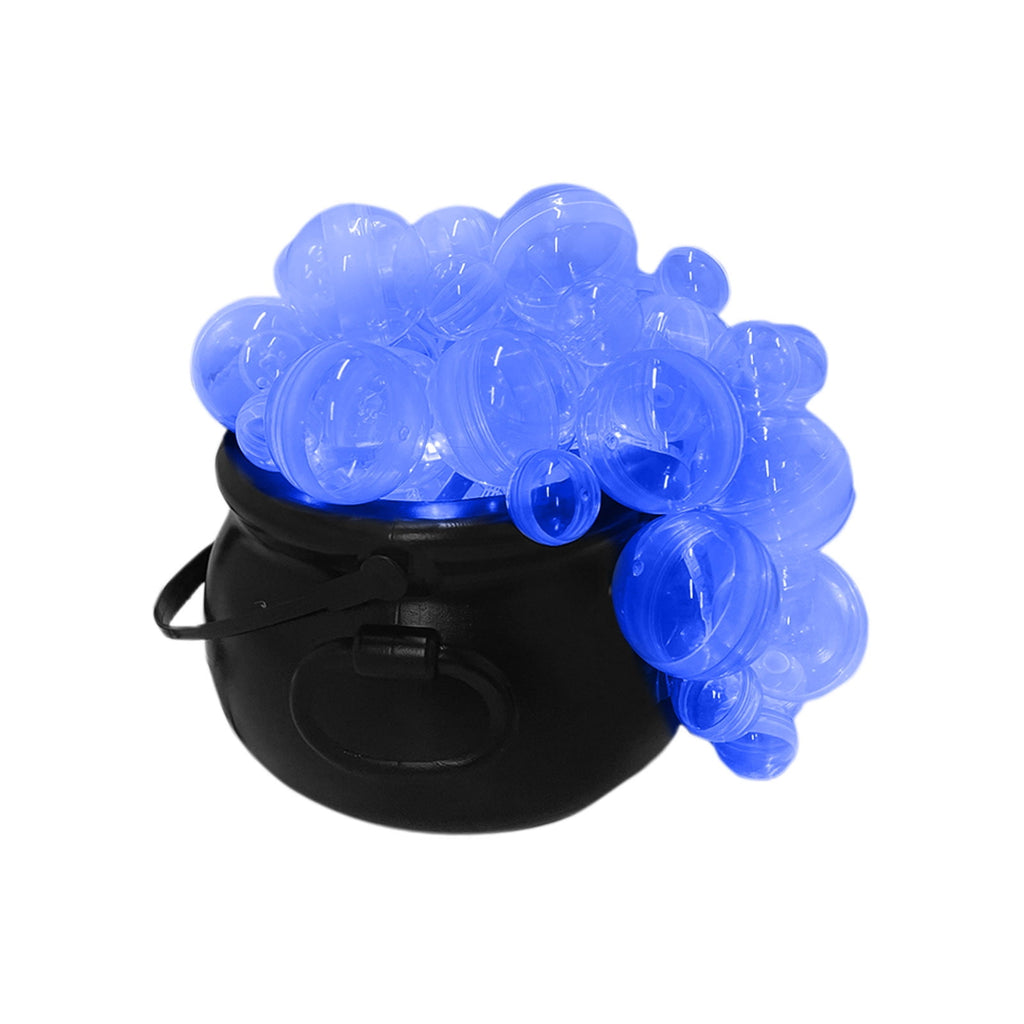 Muecwrye Halloween Decorations Outdoor, Halloween Clearance! Halloween Witches Cauldron on Tripod with Lights, DIY Bubbling Cauldron Set Decor for Home Porch Outside, Halloween Party Supplies