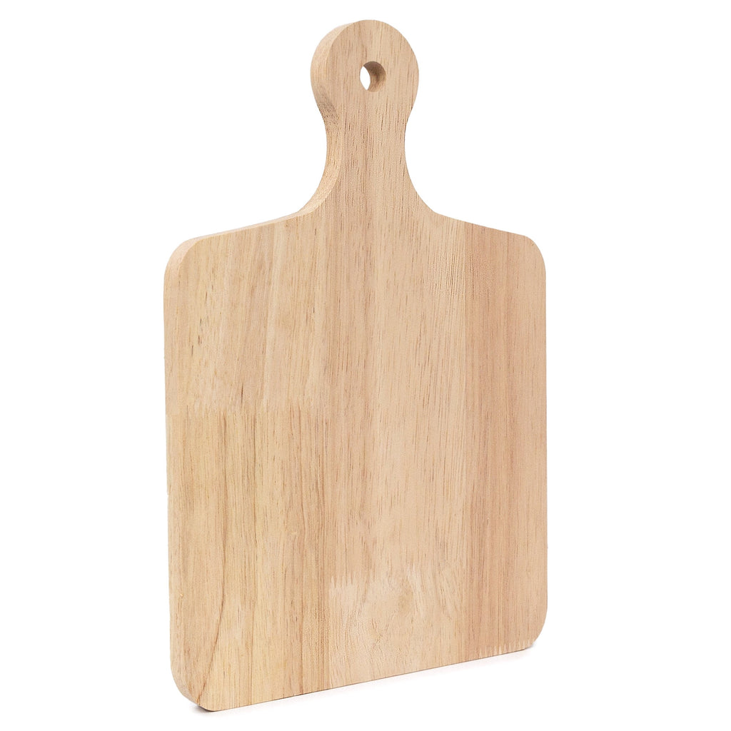 Hello Hobby Unfinished Wooden Decor Board with Handle