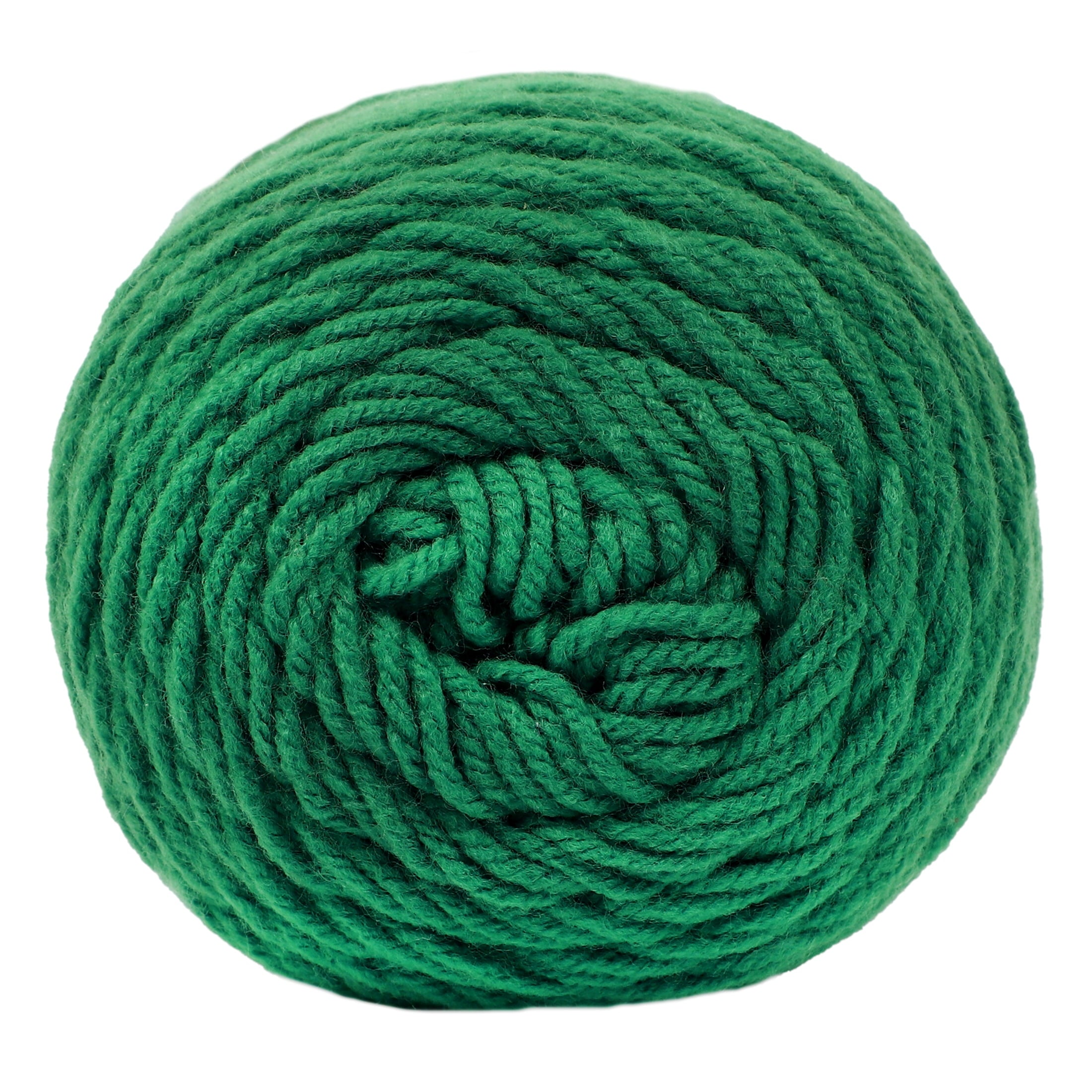 Mainstays Medium 4 Acrylic Yarn, White, 7 oz, 397 Yards