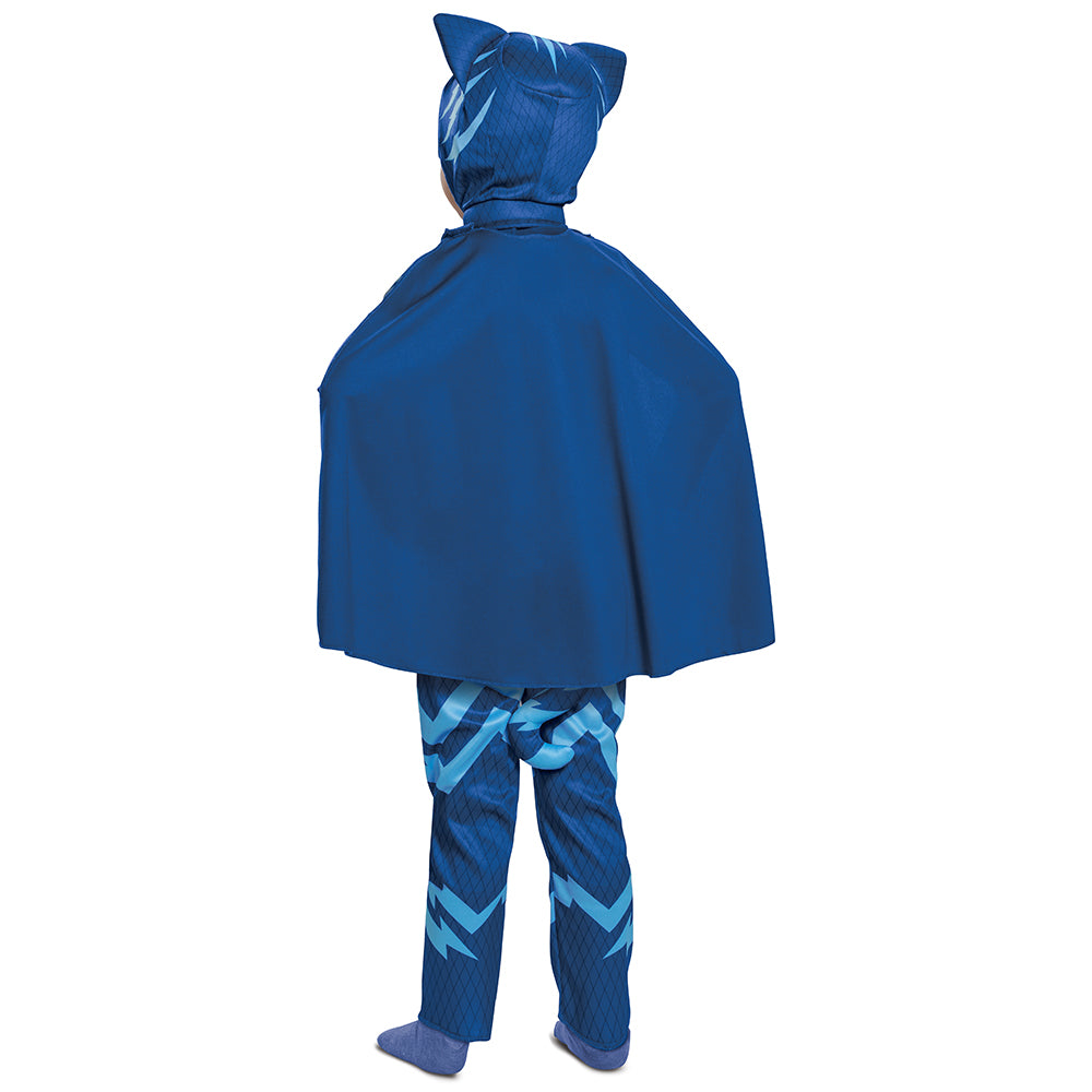 PJ Masks Catboy Halloween Costume for Children, Toddlers Size 3T-4T, by Disguise