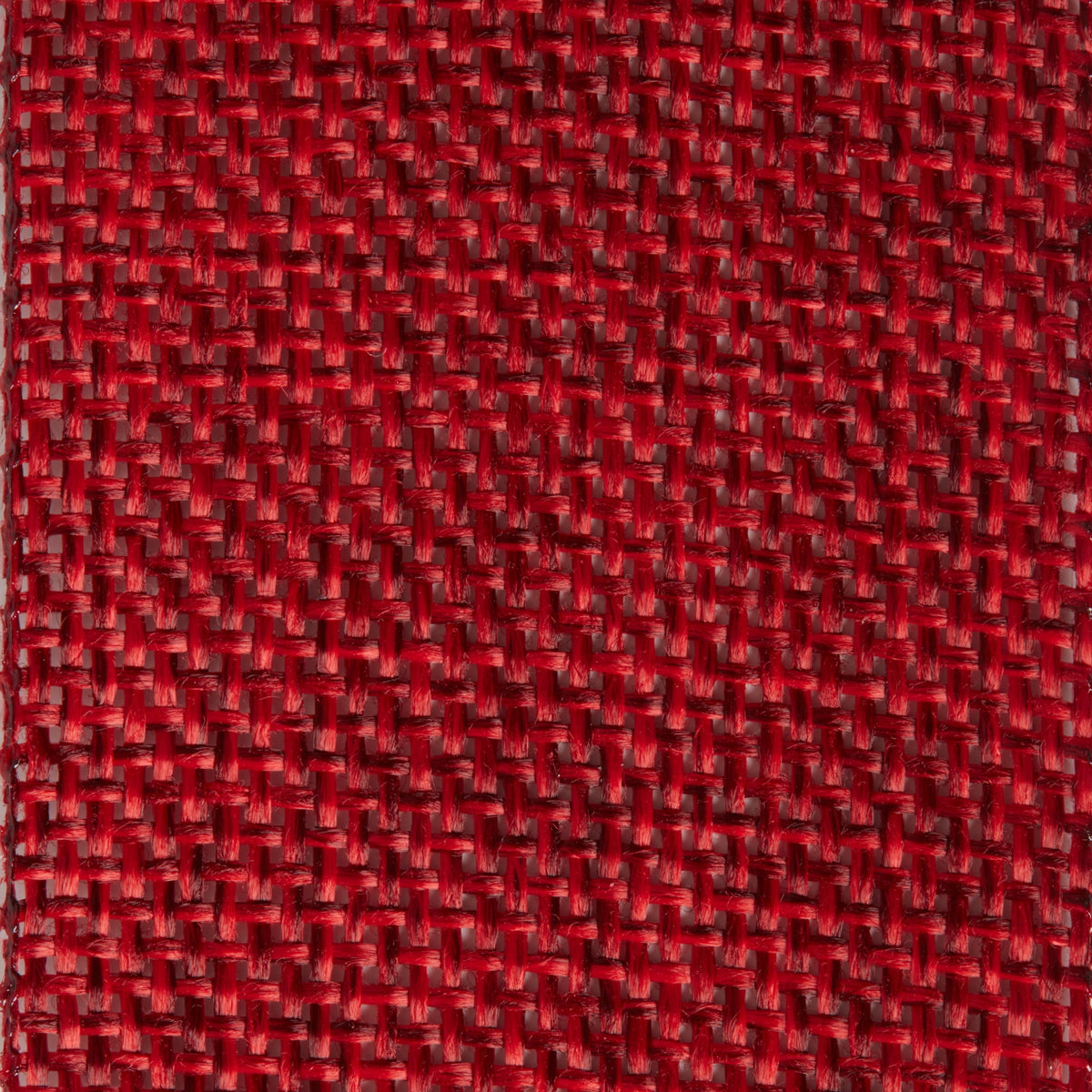Offray Ribbon, Torrid Orange 1 1/2 inch Woven Burlap Woven Ribbon, 9 feet