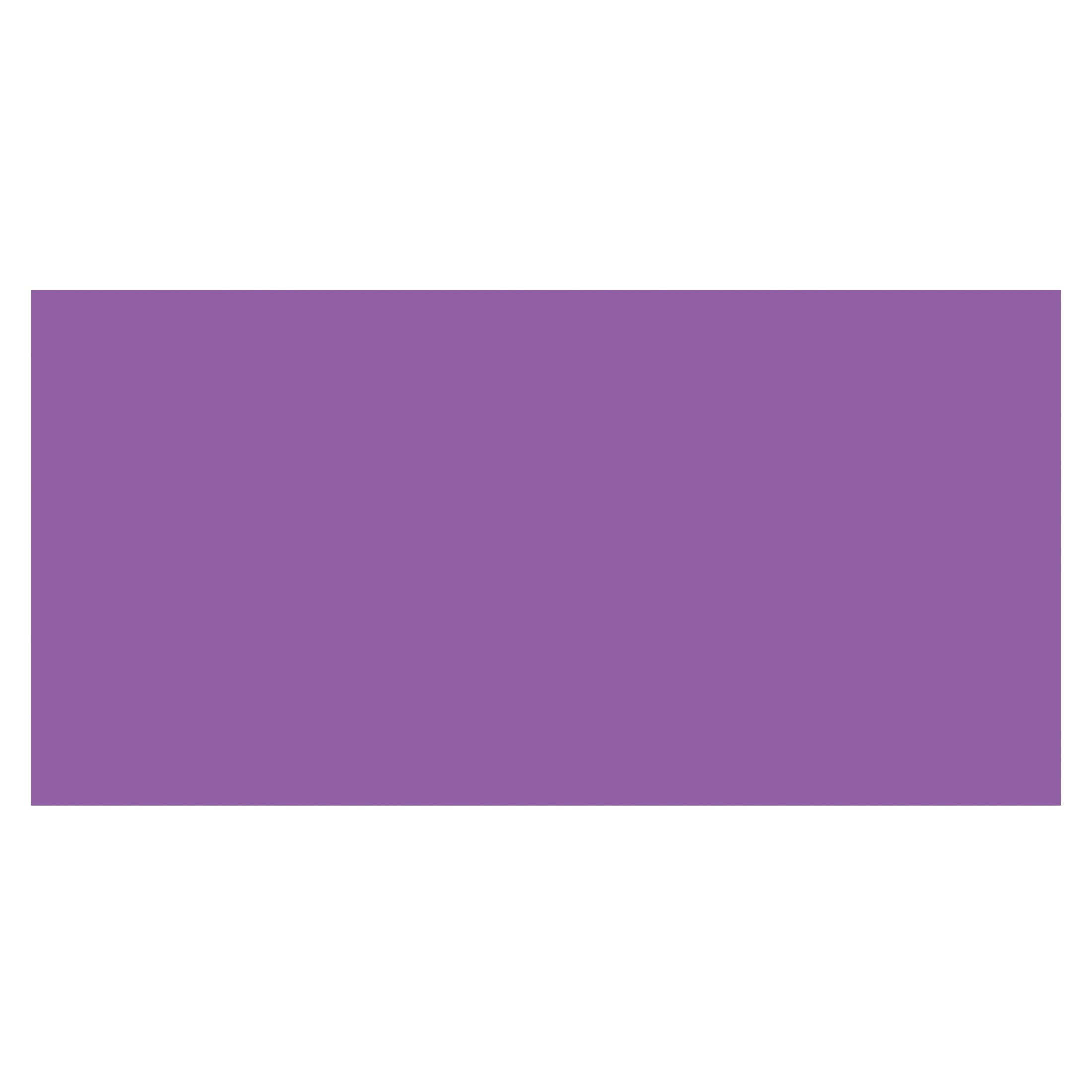 Way To Celebrate Plastic Table Cover, Purple, Rectangular, 54 in x 108 in, 1 Count
