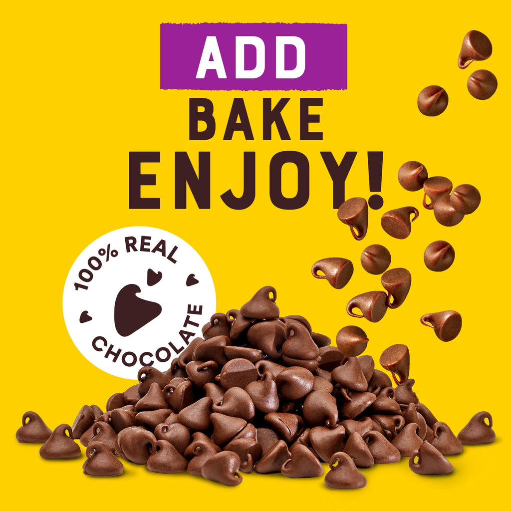 Nestle Toll House Milk Chocolate Regular Baking Chips, 11.5 oz Bag