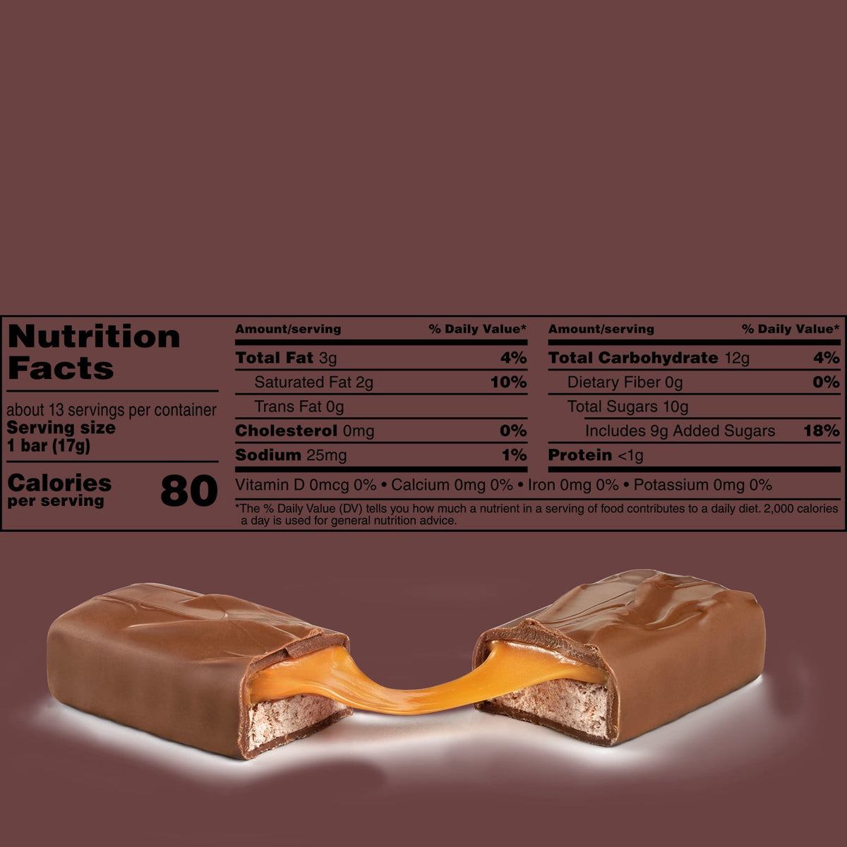 Milky Way Caramel Nougat Fun Size Halloween Chocolate Bars, Treating Bag - 7.69 oz Bag