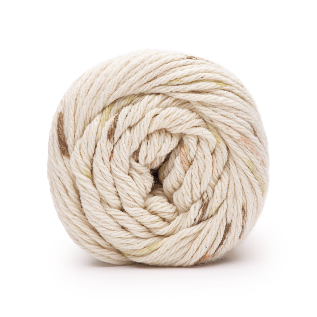 Peaches & Creme Ombre 4 Medium Cotton Yarn, Fleur De Lavandra 2oz/56.7g, 95 Yards