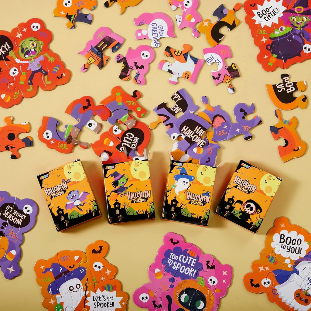 Joyfy 168 Pcs Halloween Stationery Party Favors,Halloween Gifts for Kids,Halloween Goodies Including Halloween Vampire Teeth,Spiders,Stamps,Stickers,Slap Bracelets