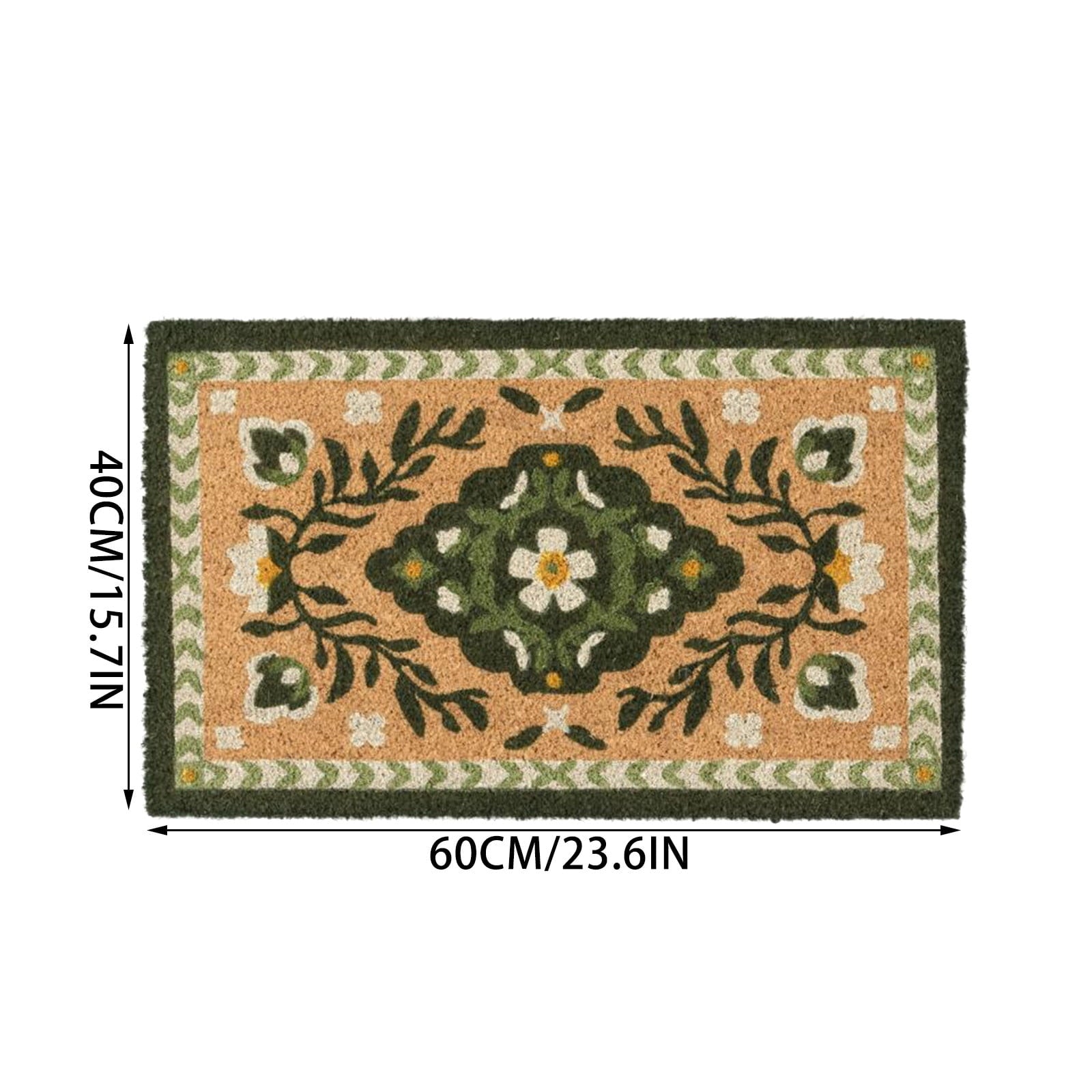 Duck Doormat Outdoor 24'', Rustic Front Door Mat for Entryway, 1 PC