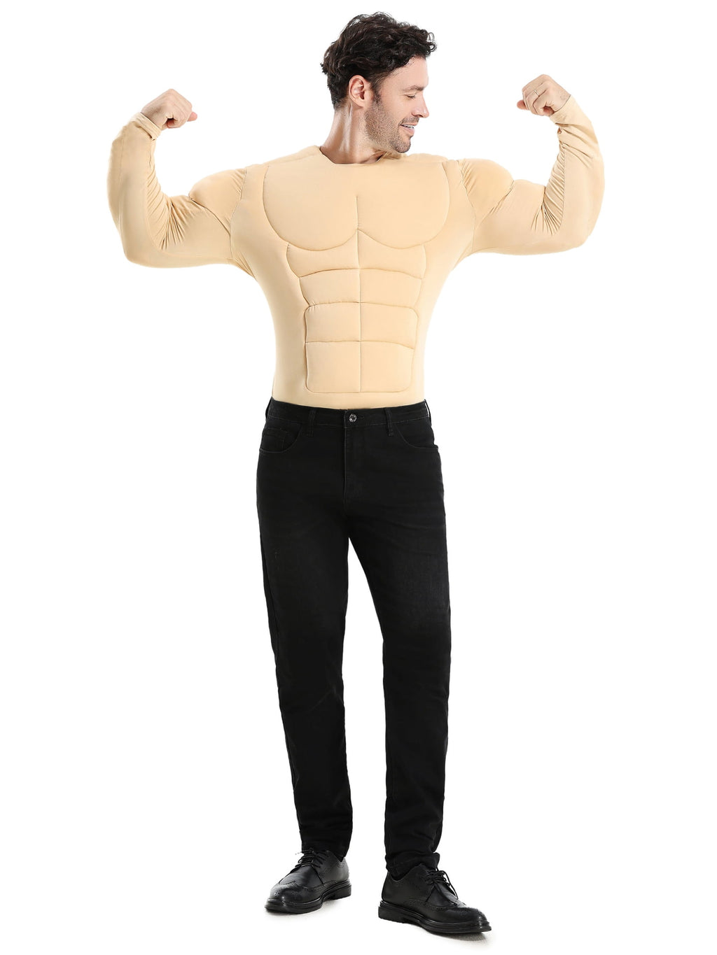 Seasons Men's Muscle Suit Halloween Costume, Adult Size, Funny Dress Up