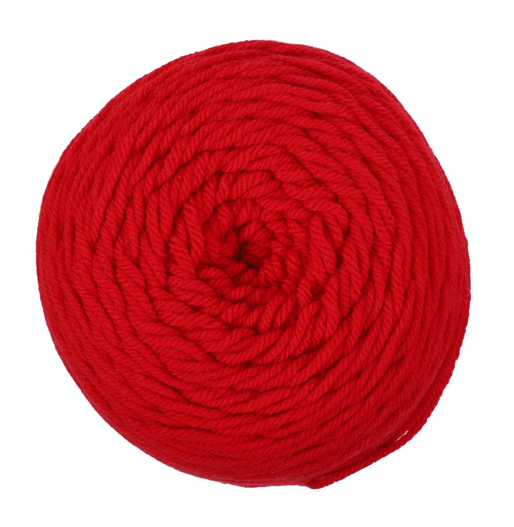 Mainstays Medium Acrylic Yarn, White, 14 oz, 798 yd