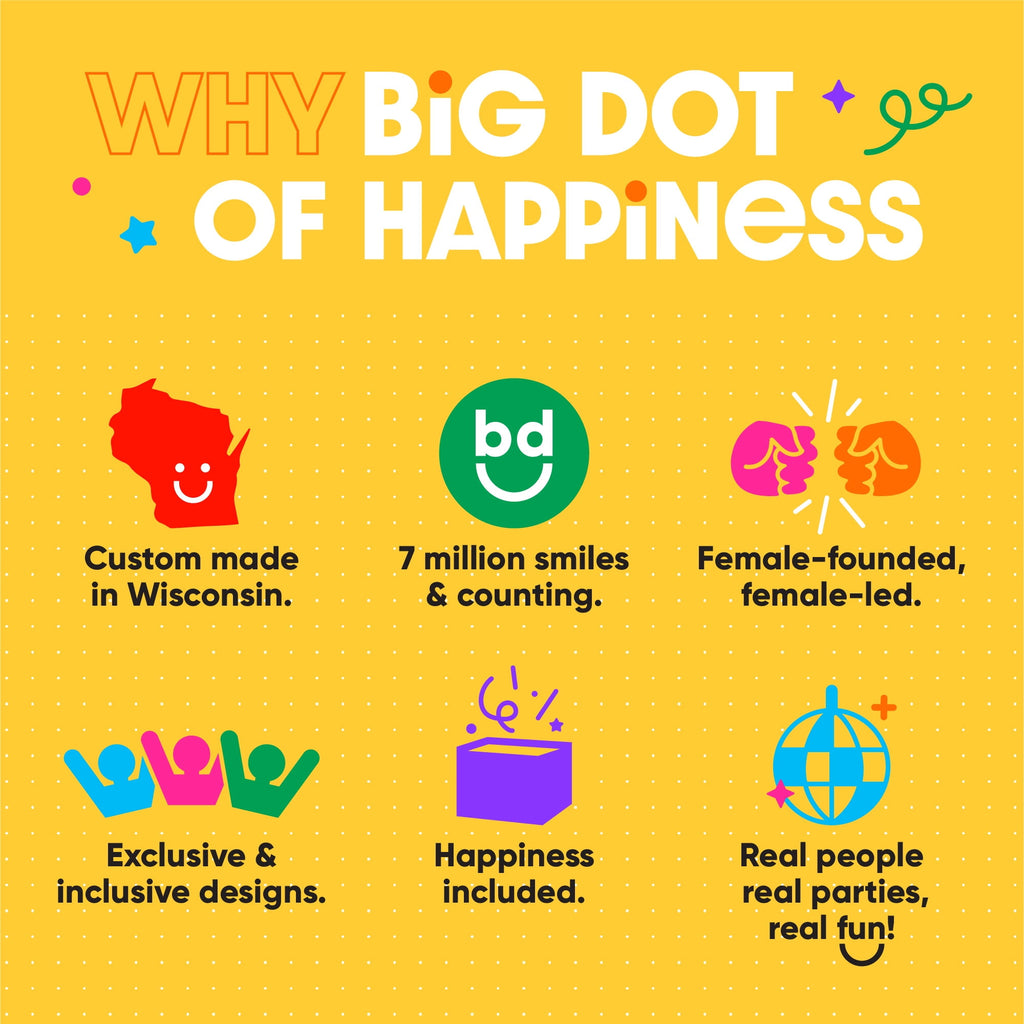 Big Dot of Happiness Spooky Ghost - Halloween Party Photo Booth Props Kit - 20 Count