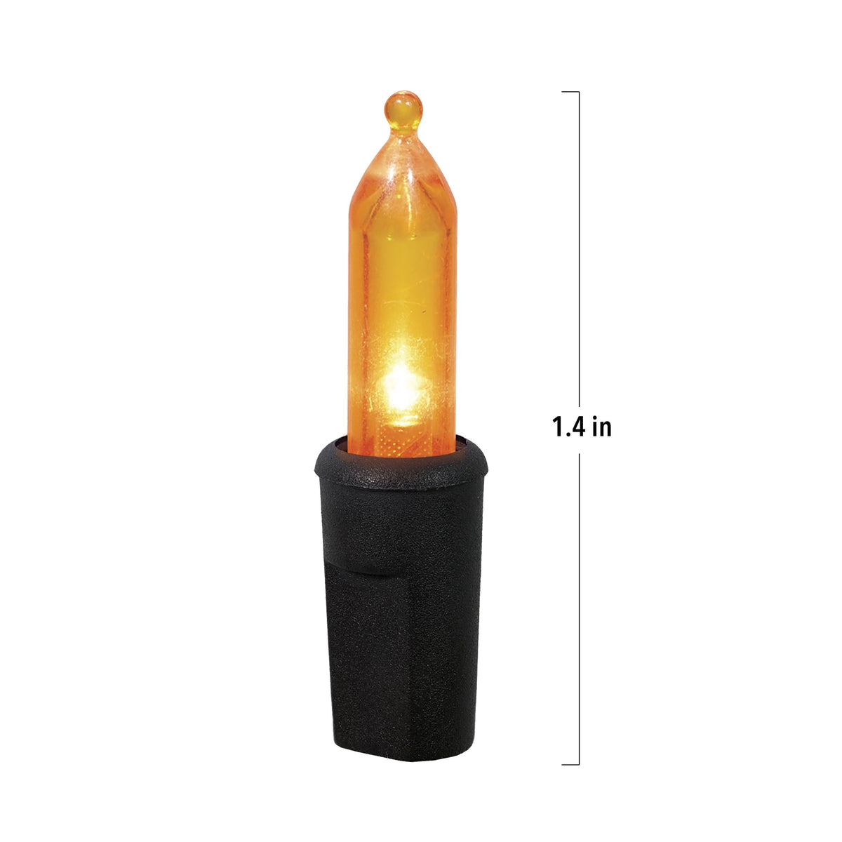 Indoor/Outdoor 200-Count LED Mini String Lights, Multicolor, 39', Halloween by Way To Celebrate