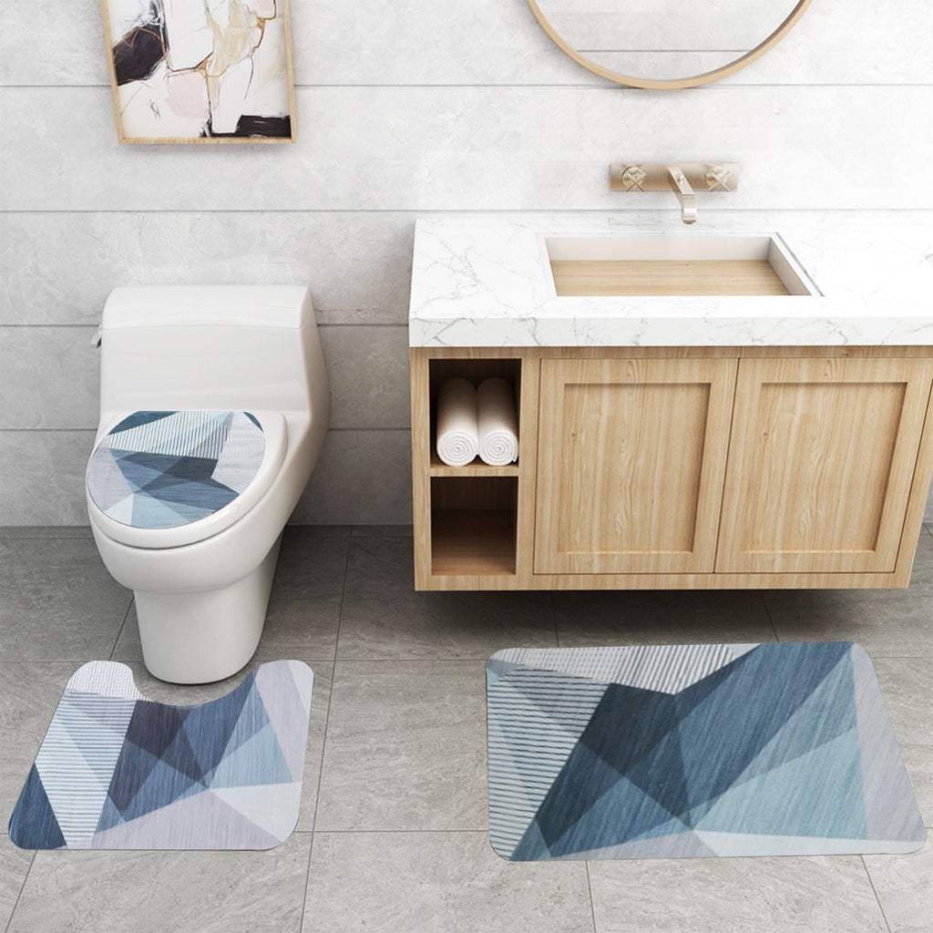 YZEGDCH Bathroom Rugs Yellow Extra Soft Rugs Absorbent Quick Dry Machine Washable