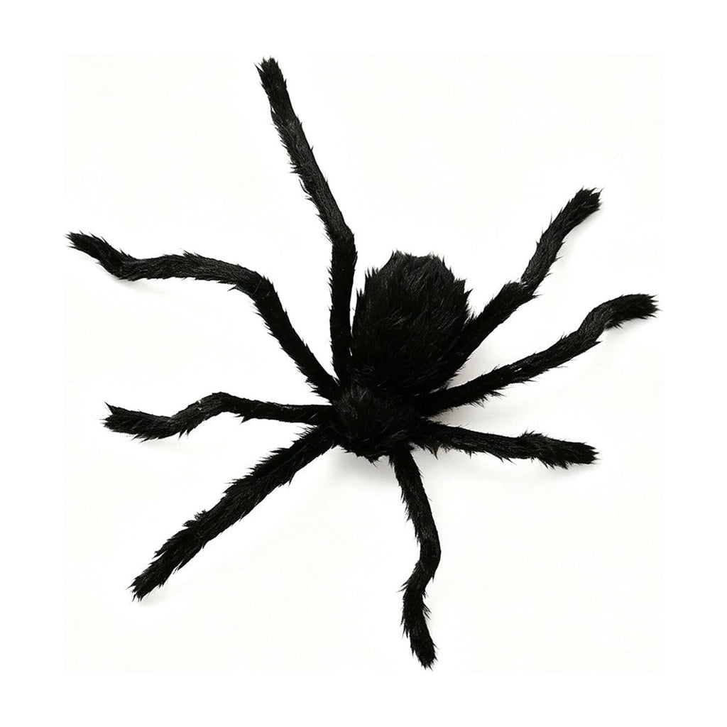 Diceymbol Halloween Animated Crawling Spider Sound Activated Light Up Floor Prop with Creepy Sounds for Party Bar Display 9 Inch