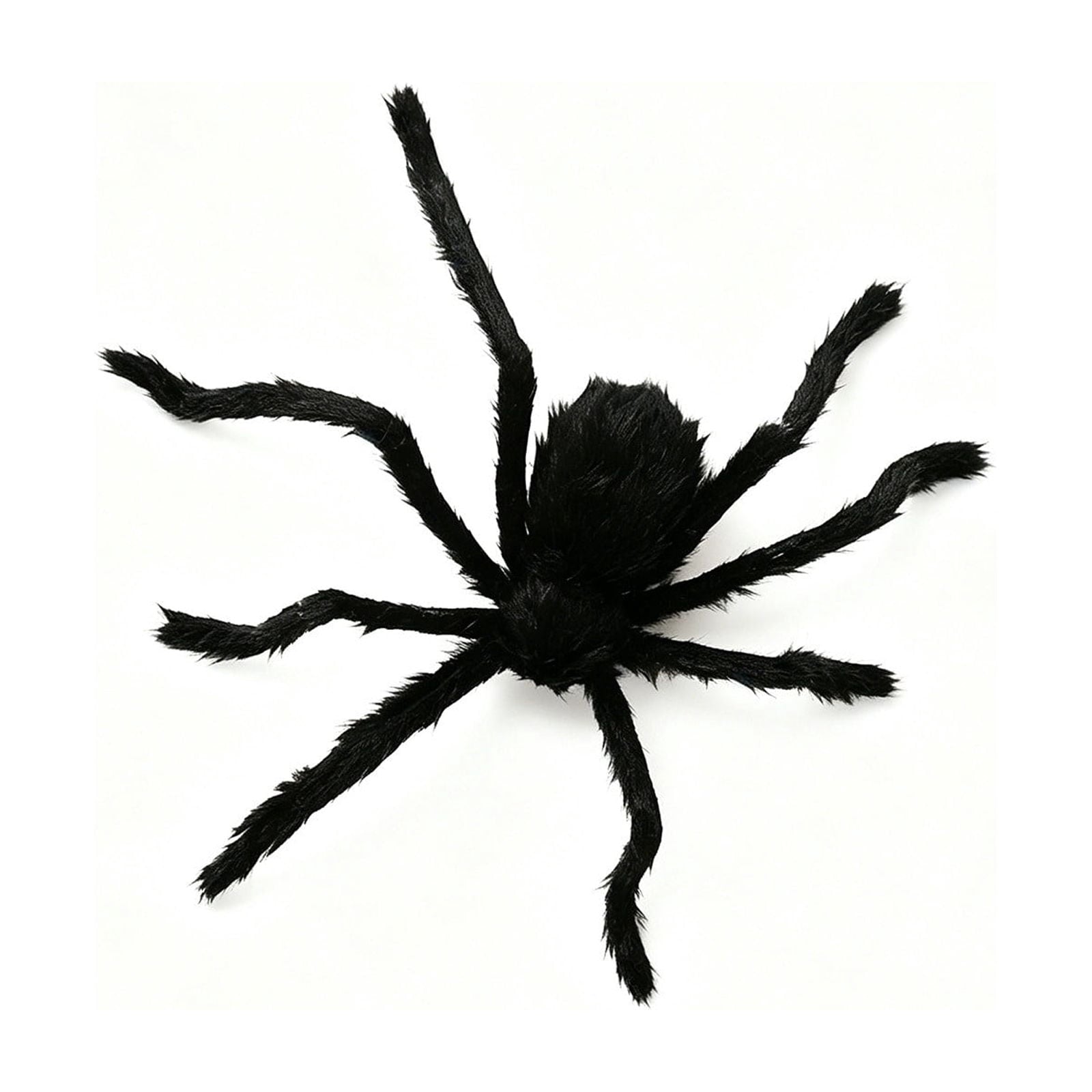 Diceymbol Halloween Animated Crawling Spider Sound Activated Light Up Floor Prop with Creepy Sounds for Party Bar Display 9 Inch