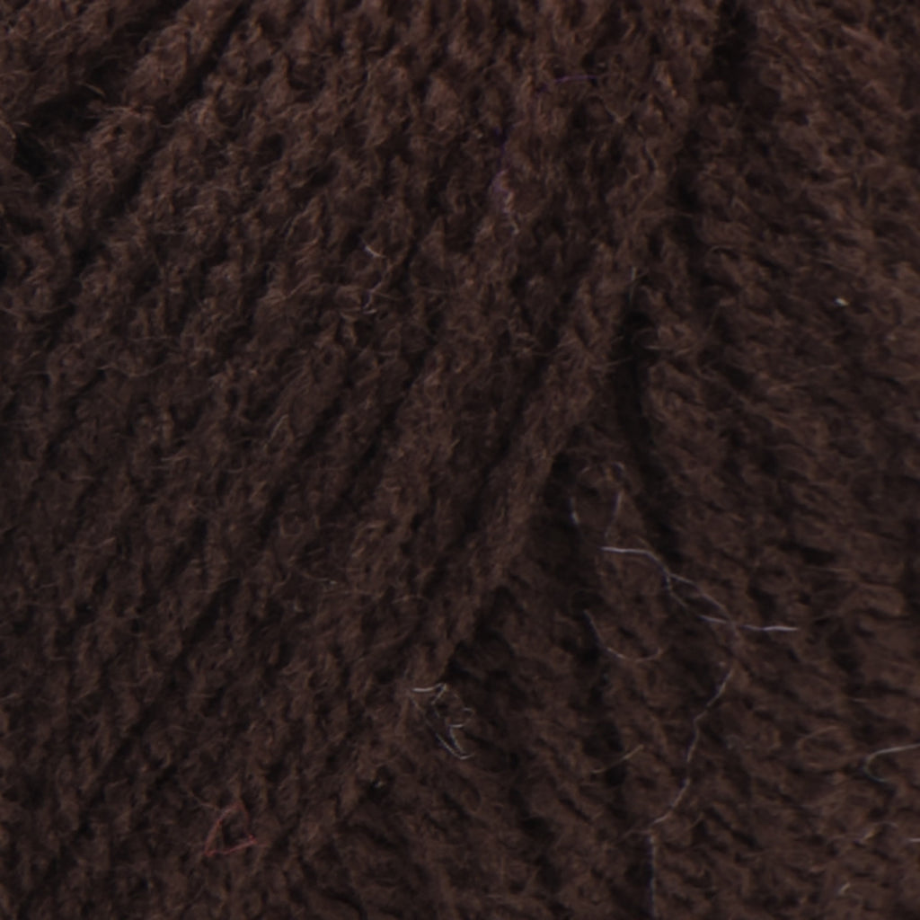 Red Heart Super Saver 4 Medium Acrylic Yarn Black 7oz 198g 364 Yards