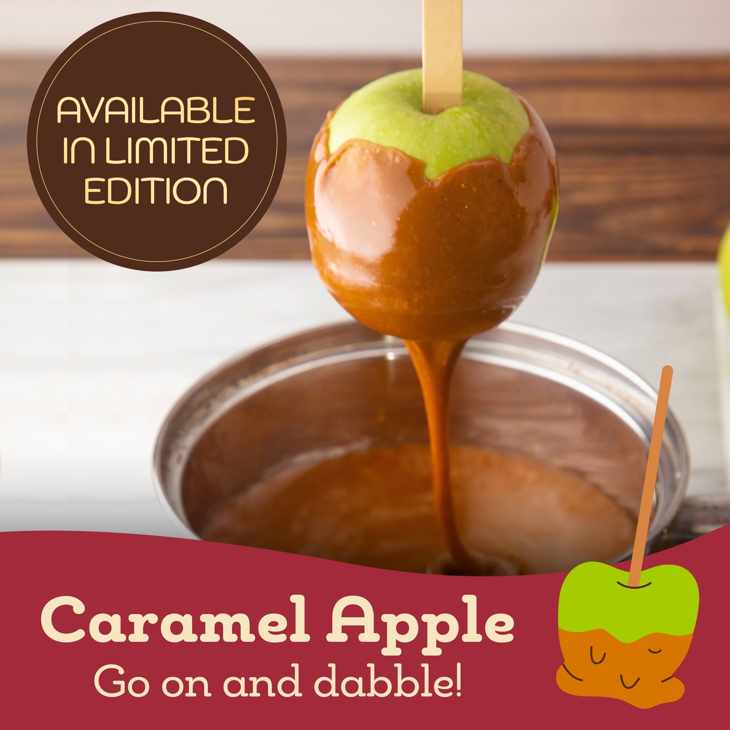 Werther's Original Individually Wrapped Caramel Apple Hard Candy, 8.57 oz Bag