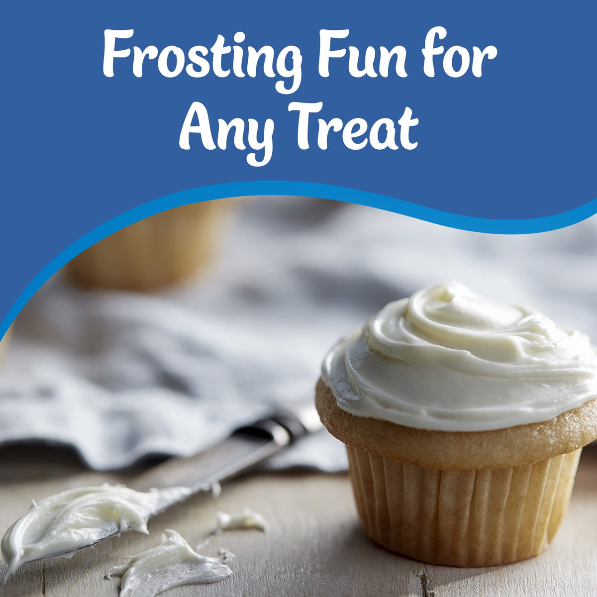 Pillsbury Creamy Supreme Vanilla Frosting, 16 oz Tub