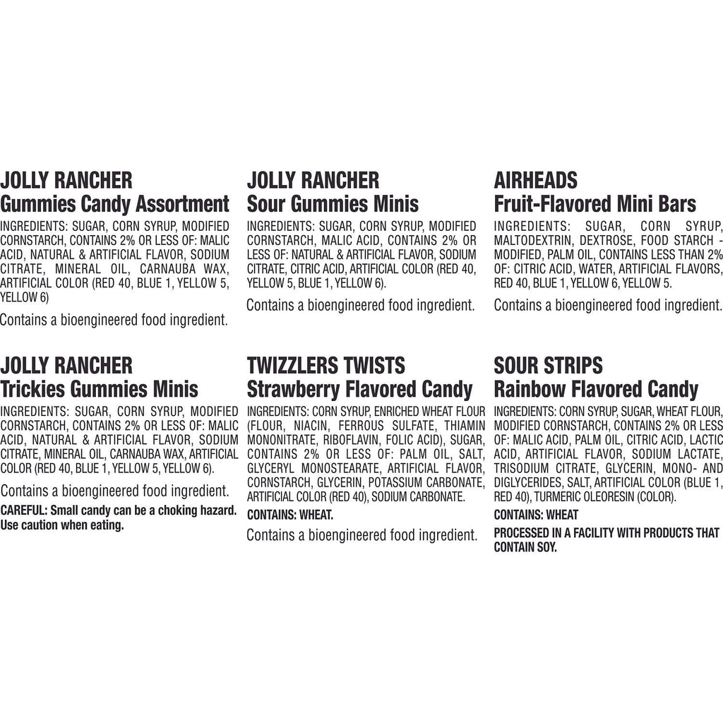 Hershey Assorted Fruit Flavored, Halloween Candy Variety Bag, 24.39 oz (70 Pieces)