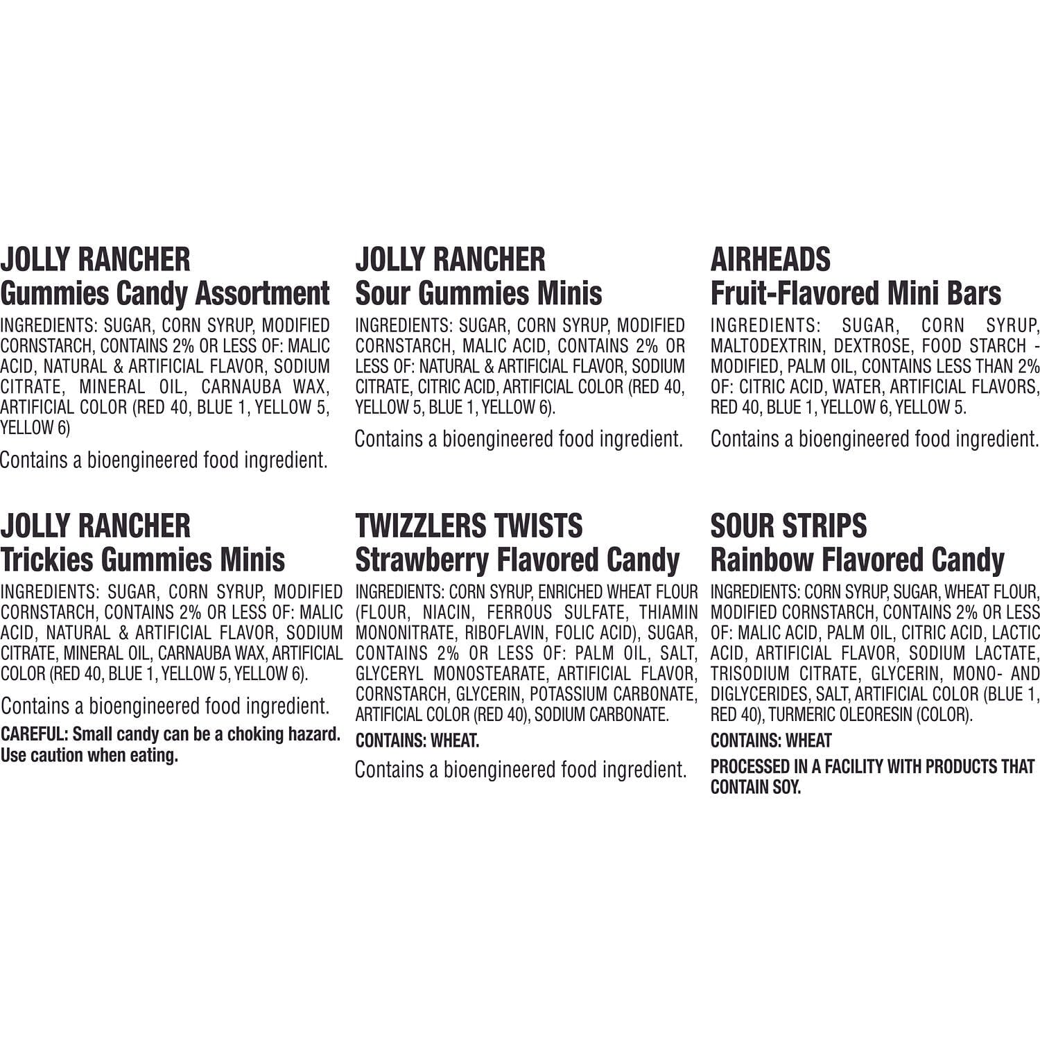 Hershey Assorted Fruit Flavored, Halloween Candy Variety Bag, 24.39 oz (70 Pieces)
