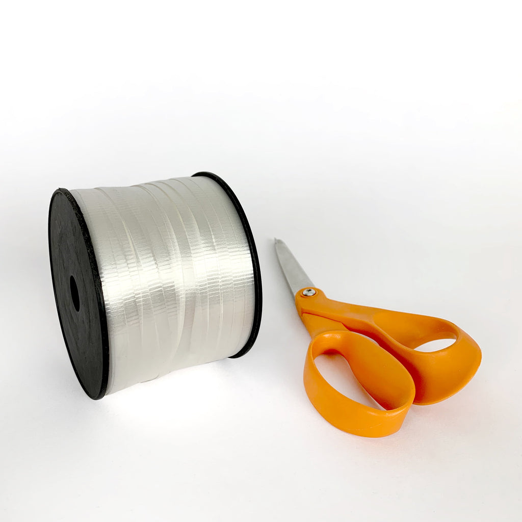 (3 pack) Red Curling Ribbon, 350 Yards by Gwen Studios