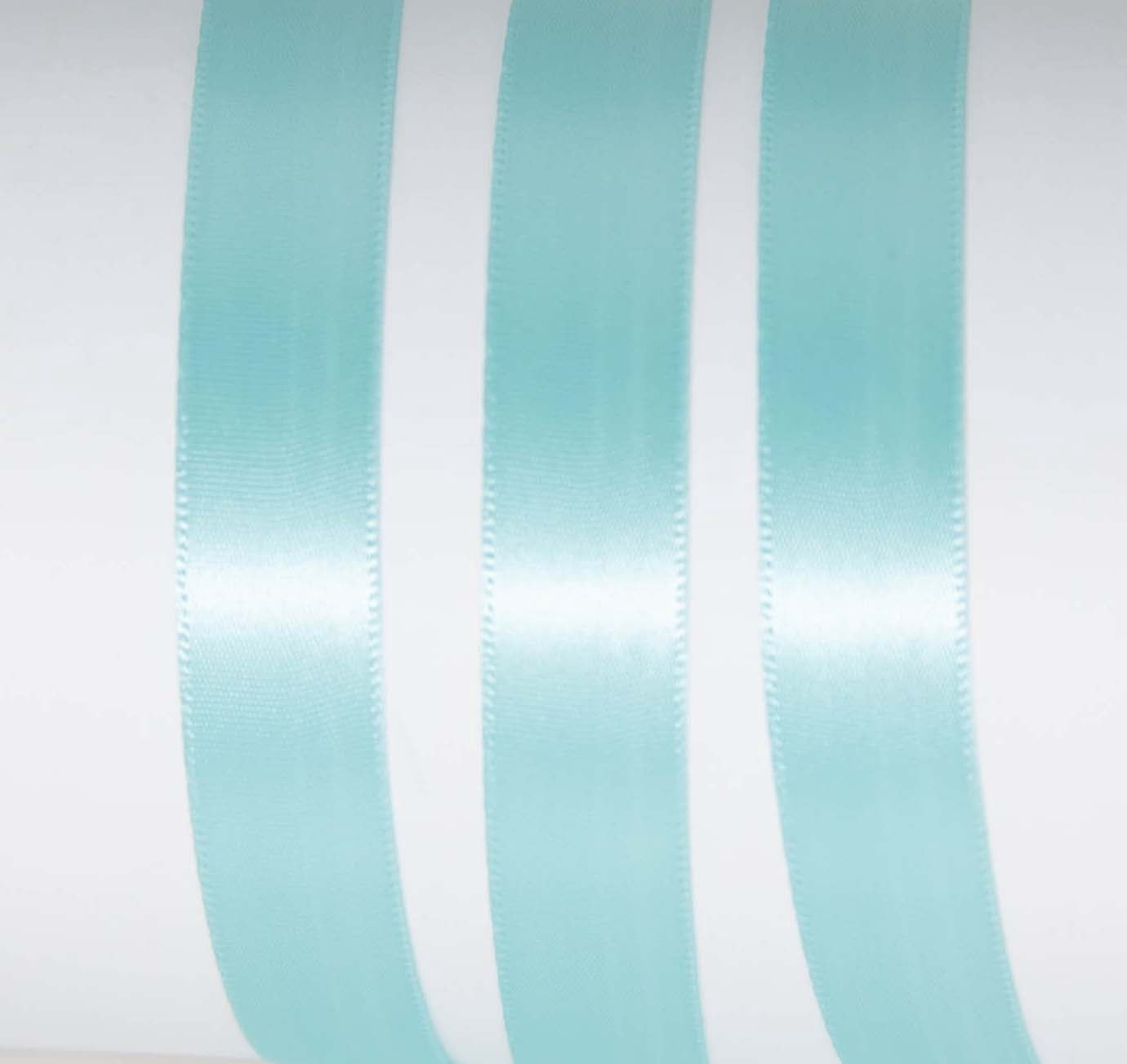 (3 pack) Offray Ribbon, Forest Green 5/8 inch Single Face Satin Polyester Ribbon, 18 feet
