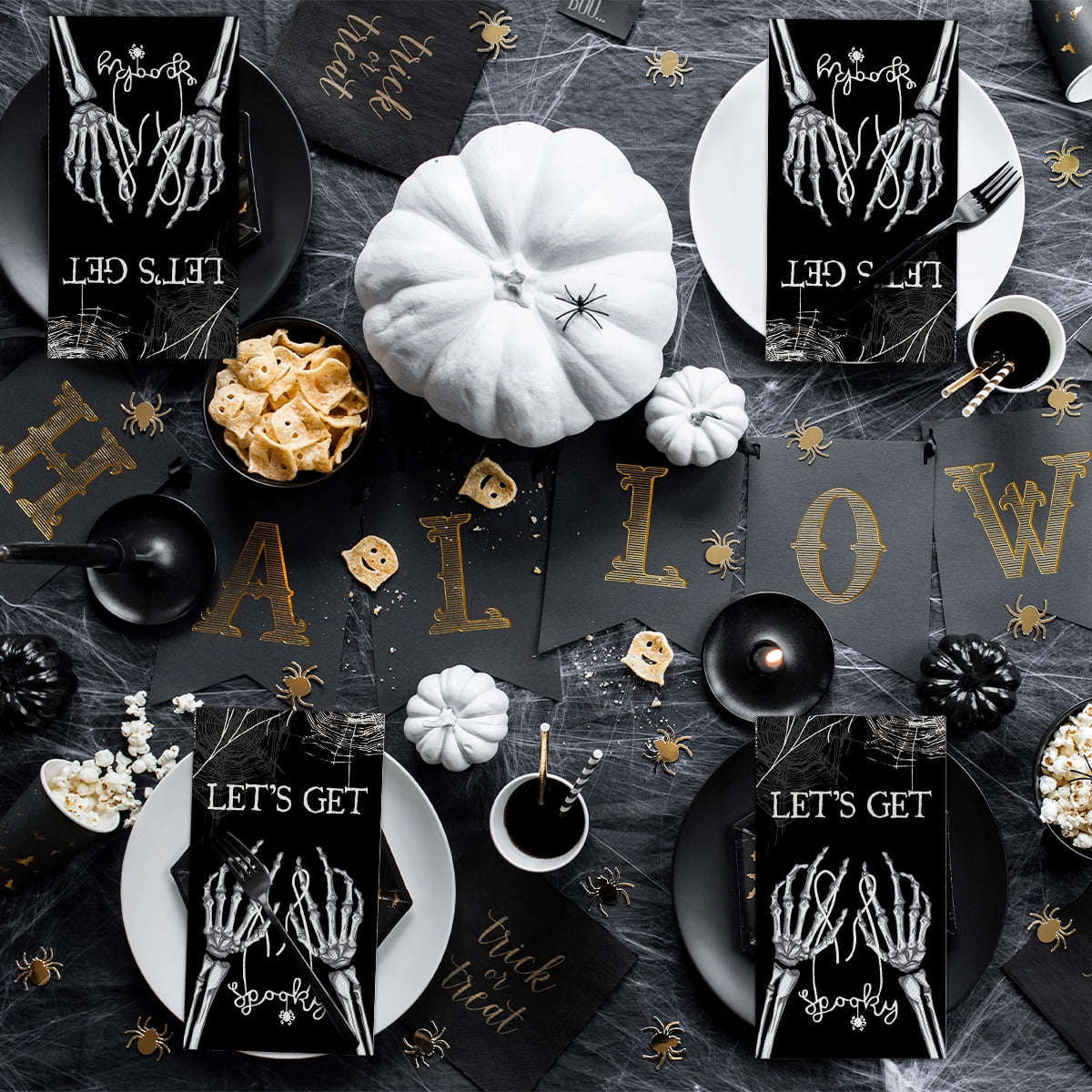 Sm:)e Ghoost Halloween Paper Napkins 100PCS