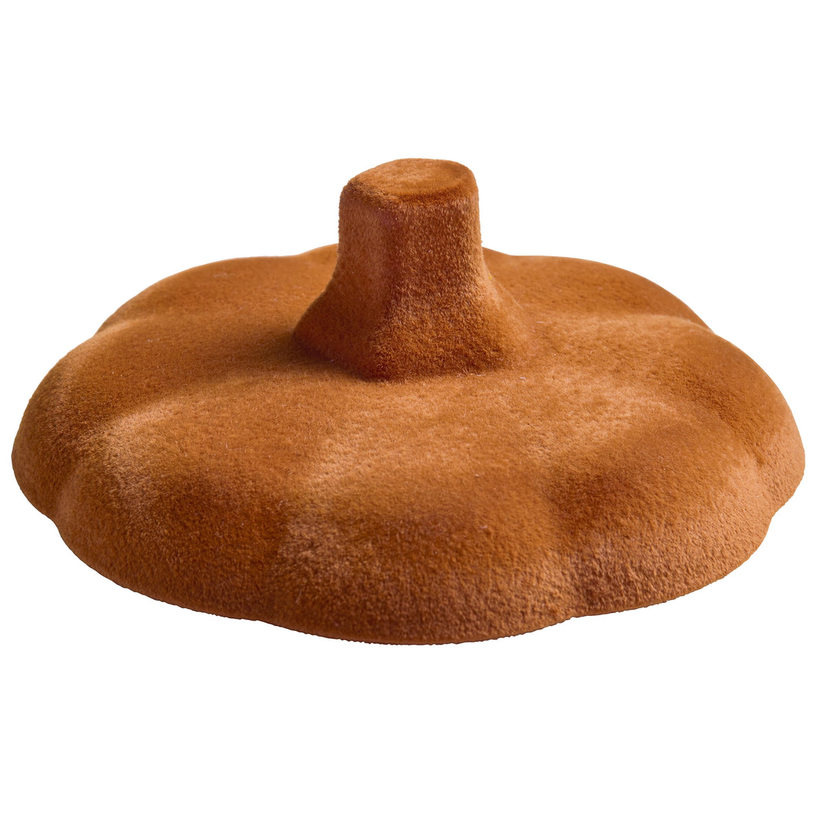 Better Homes & Gardens Flocked Pumpkin Jar Candle, Pumpkin Snickerdoodle Swirl, 2-Wick, 12.7 oz