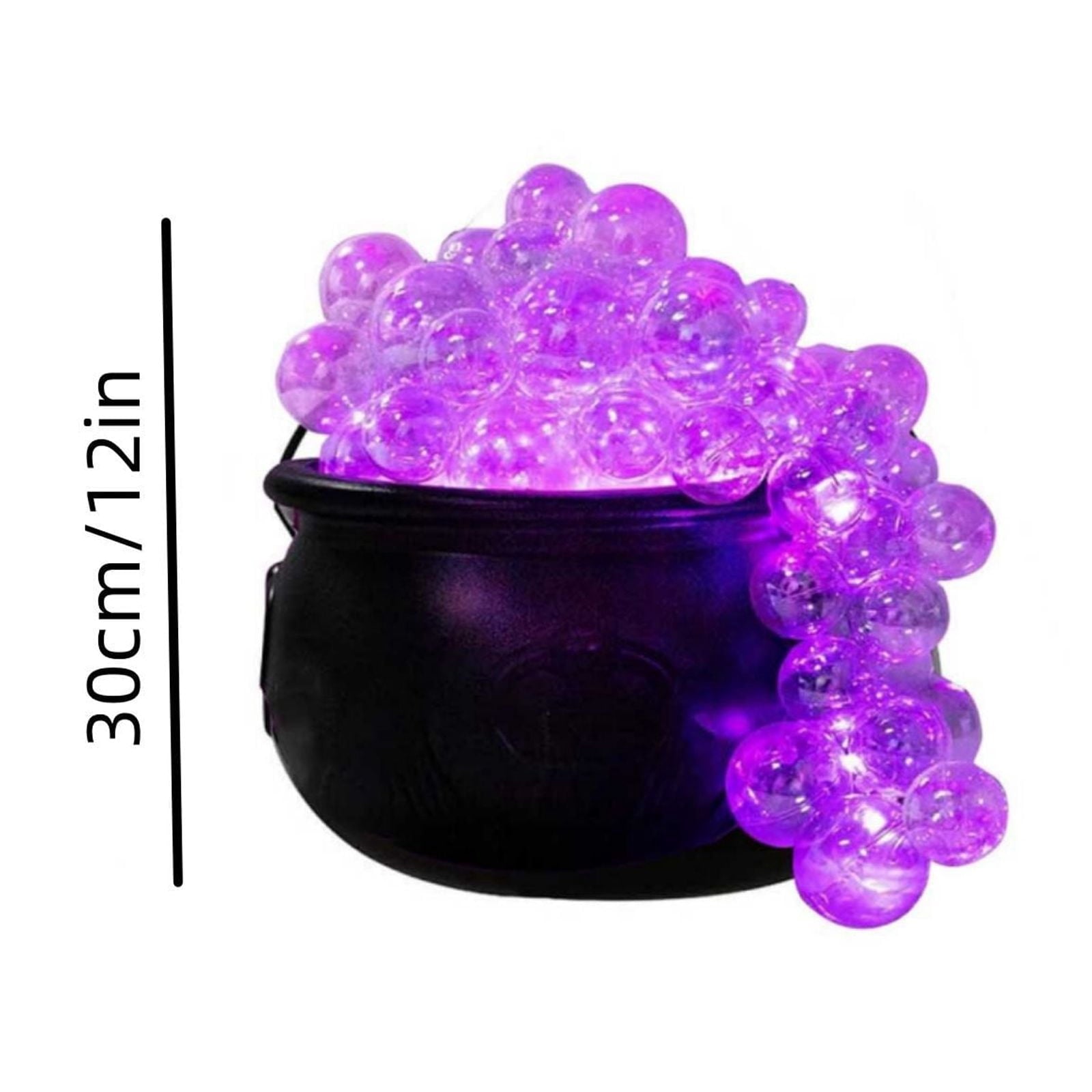 Muecwrye Halloween Decorations Outdoor, Halloween Clearance! Halloween Witches Cauldron on Tripod with Lights, DIY Bubbling Cauldron Set Decor for Home Porch Outside, Halloween Party Supplies