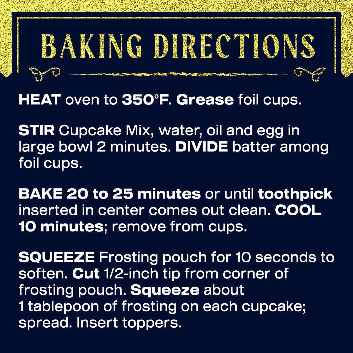 Betty Crocker Harry Potter Forbidden Forest Chocolate Cupcake Kit, 6 Count, 13.3 oz