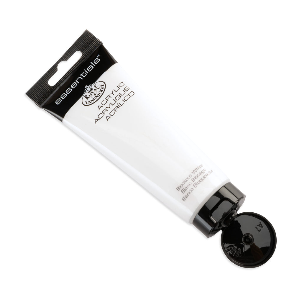 Royal & Langnickel Essentials 120ml Titanium White Acrylic Artist Paint