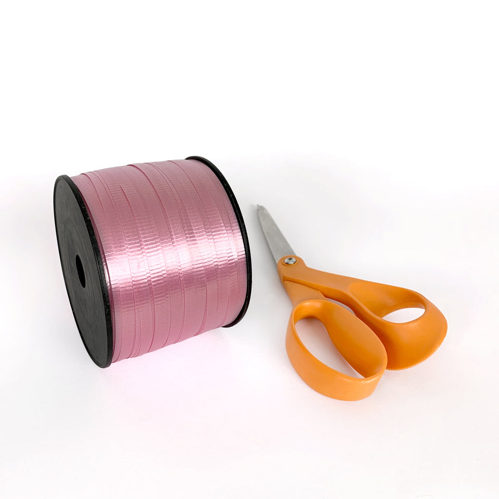 (3 pack) Red Curling Ribbon, 350 Yards by Gwen Studios
