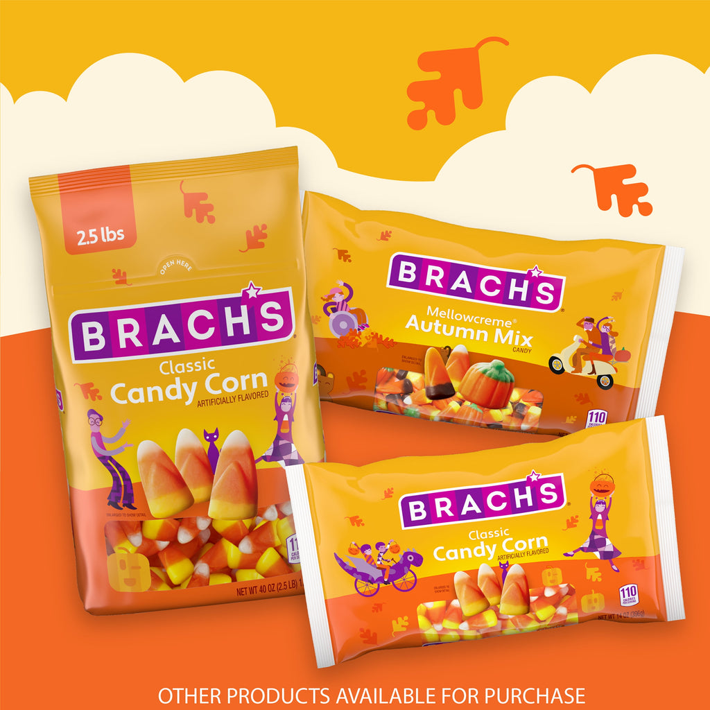 Brach's Classic Candy Corn, Halloween Corn, 40 oz, Bag