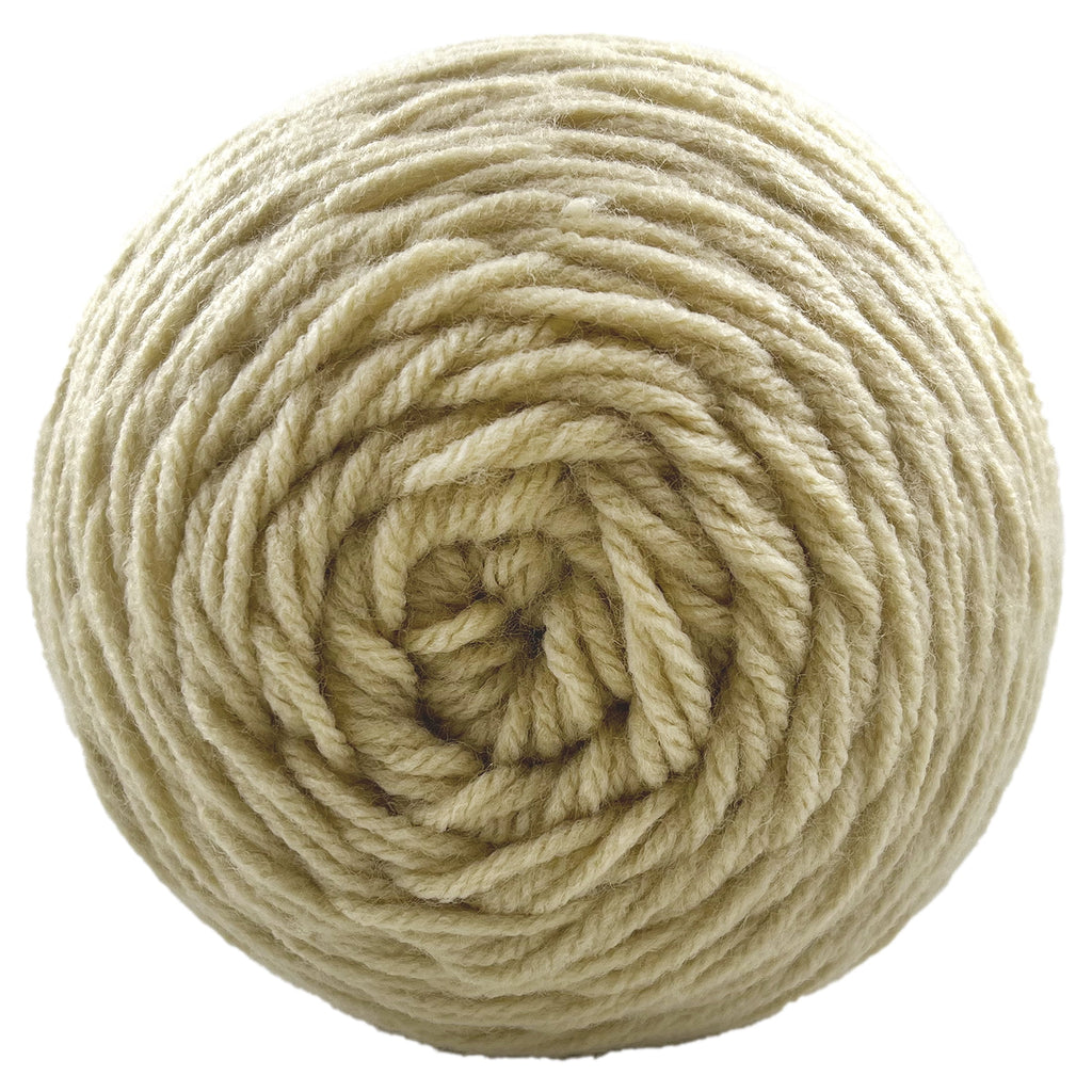 Mainstays Medium 4 Acrylic Yarn, White, 7 oz, 397 Yards