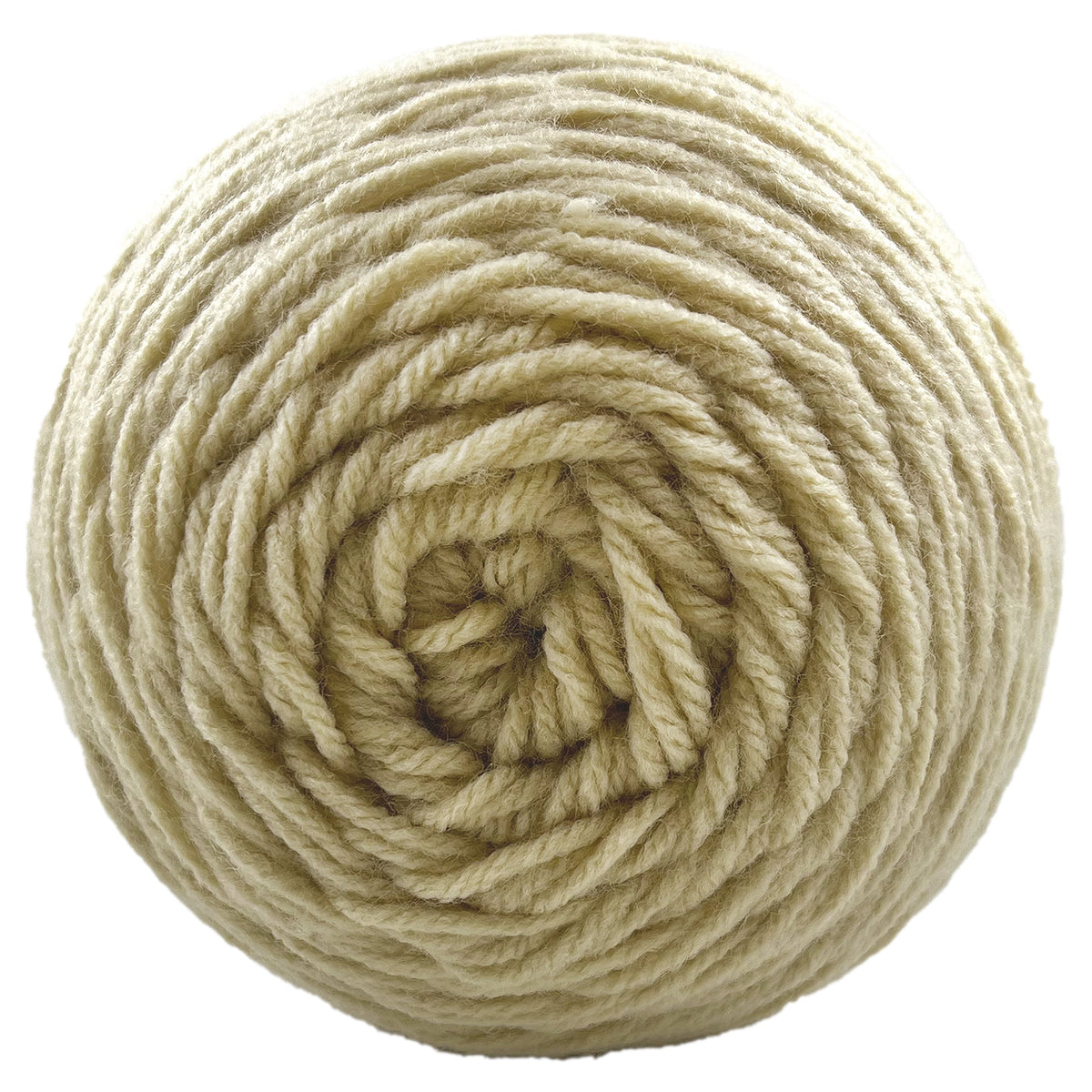 Mainstays Medium 4 Acrylic Yarn, White, 7 oz, 397 Yards