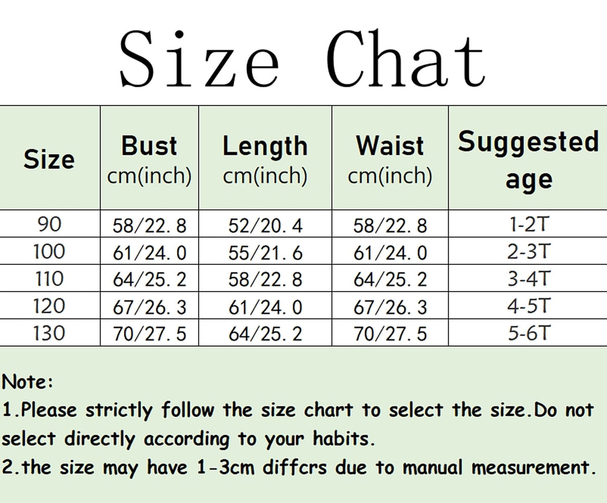 WIBACKER 1-6Y Toddler Girls Princess Costumes Dresses Fancy Dress Up Clothes for Halloween Party Cosplay, Christmas Gift