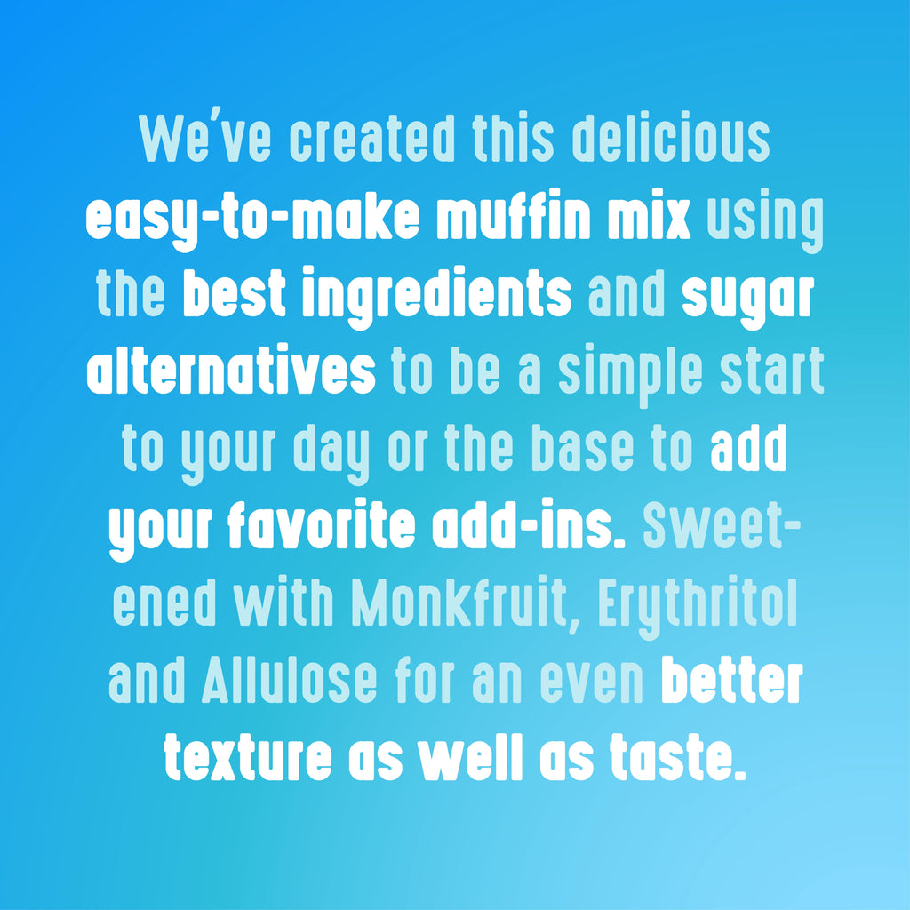 Lakanto Pumpkin Spice Muffin Mix - Sweetened with Monk Fruit and Allulose, Erythritol -8 Oz