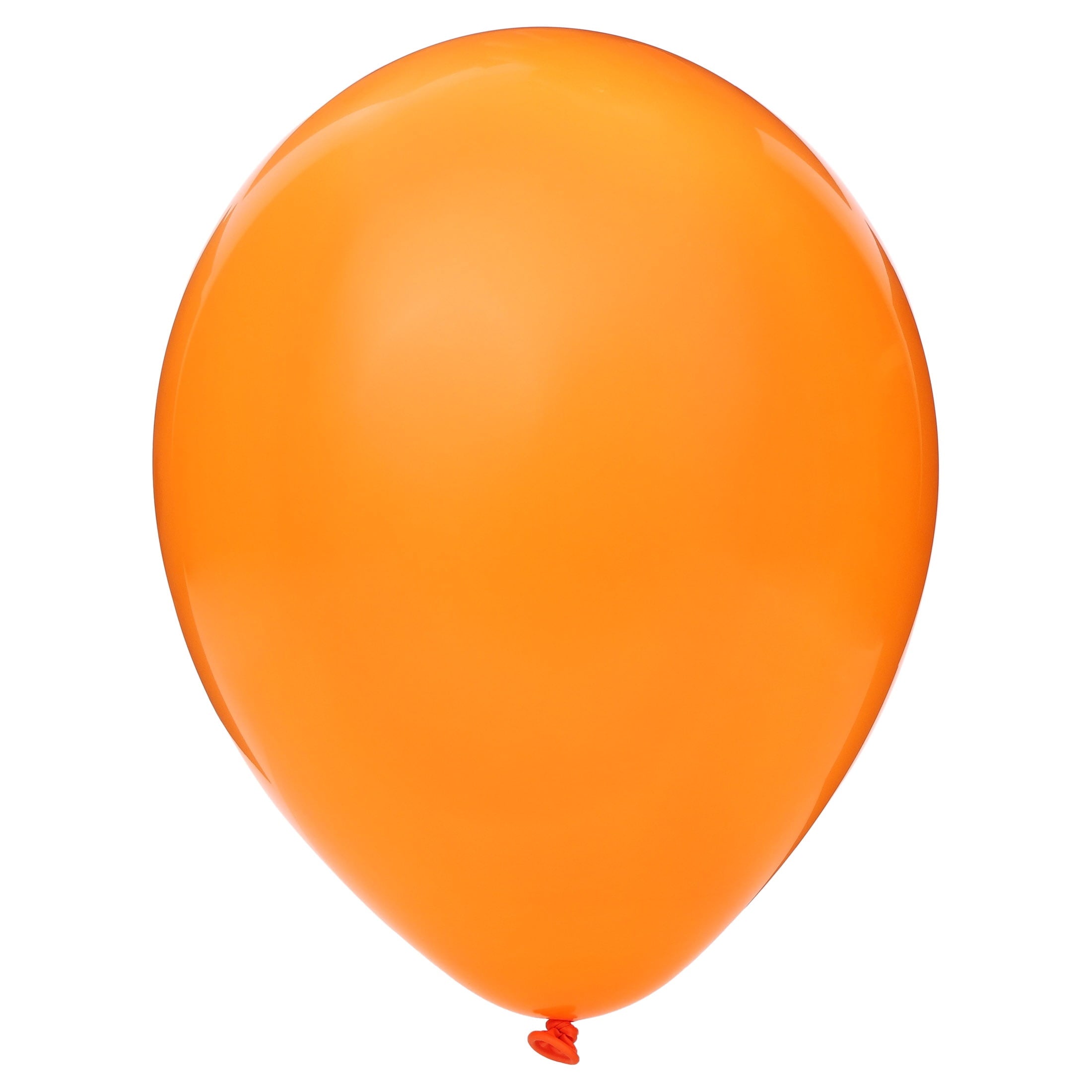 12" Orange Latex Balloons, 15 Pieces, by Way To Celebrate