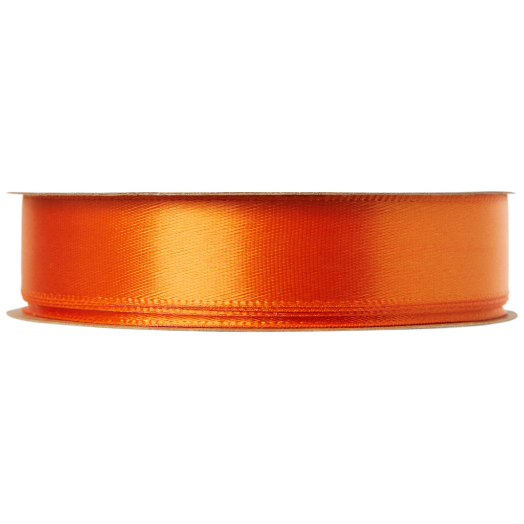 (3 pack) Offray Ribbon, Forest Green 5/8 inch Single Face Satin Polyester Ribbon, 18 feet