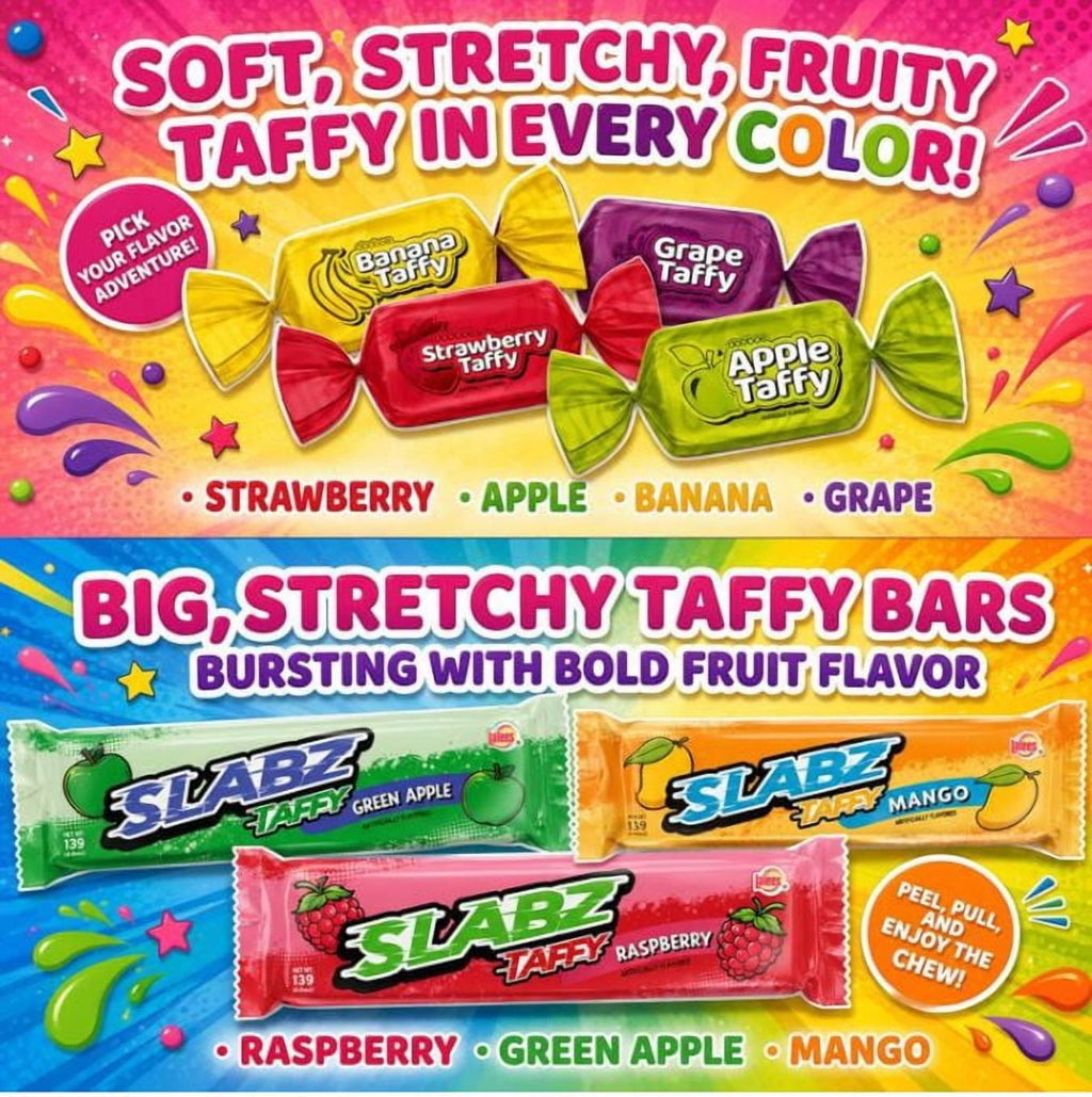 Lalees Assorted Candy Mix, Individually Wrapped, 2.2 lb
